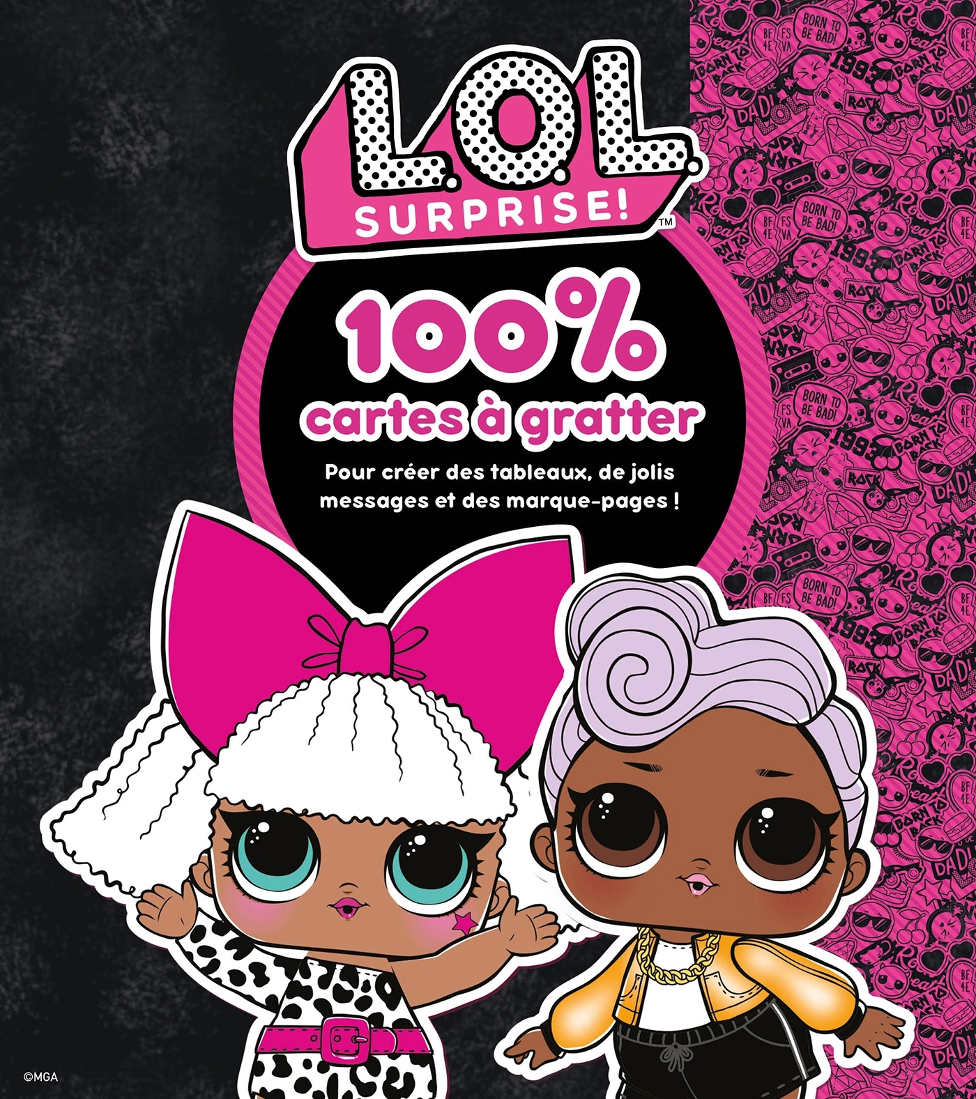 L.O.L. Surprise ! - Coffret 100 % Cartes à gratter