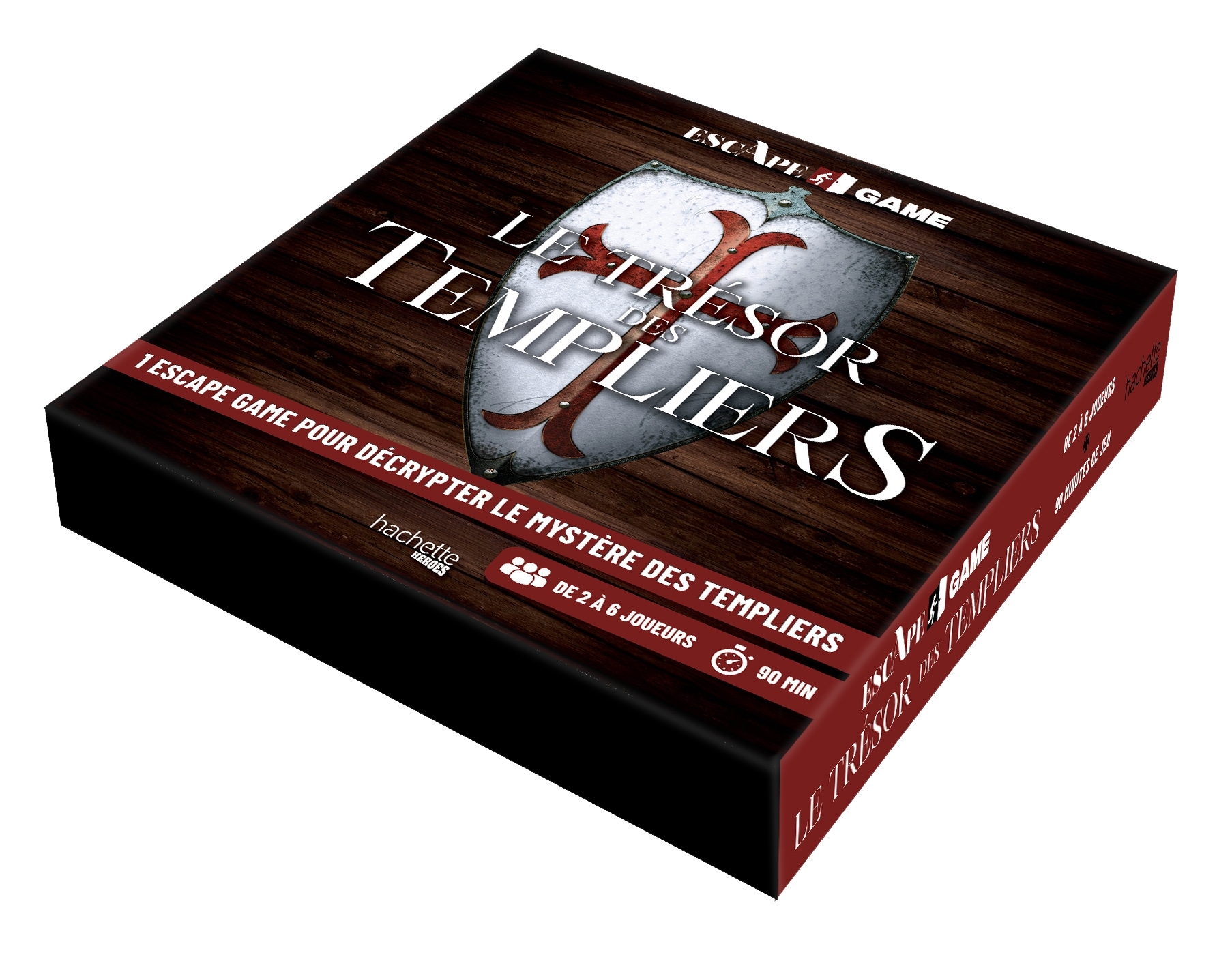 Escape game le trésor des Templiers