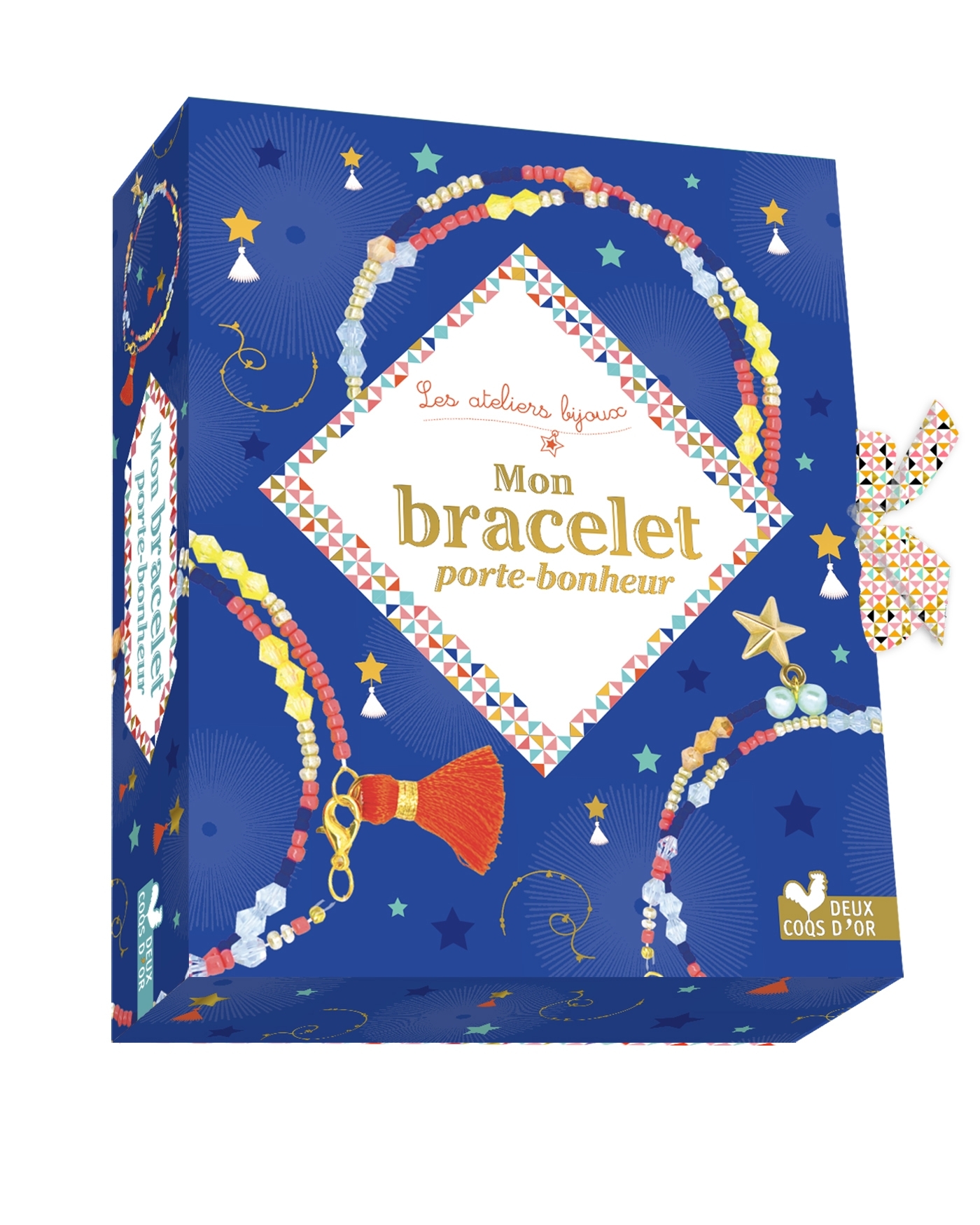 Mon bracelet porte-bonheur - mini coffret avec accessoires