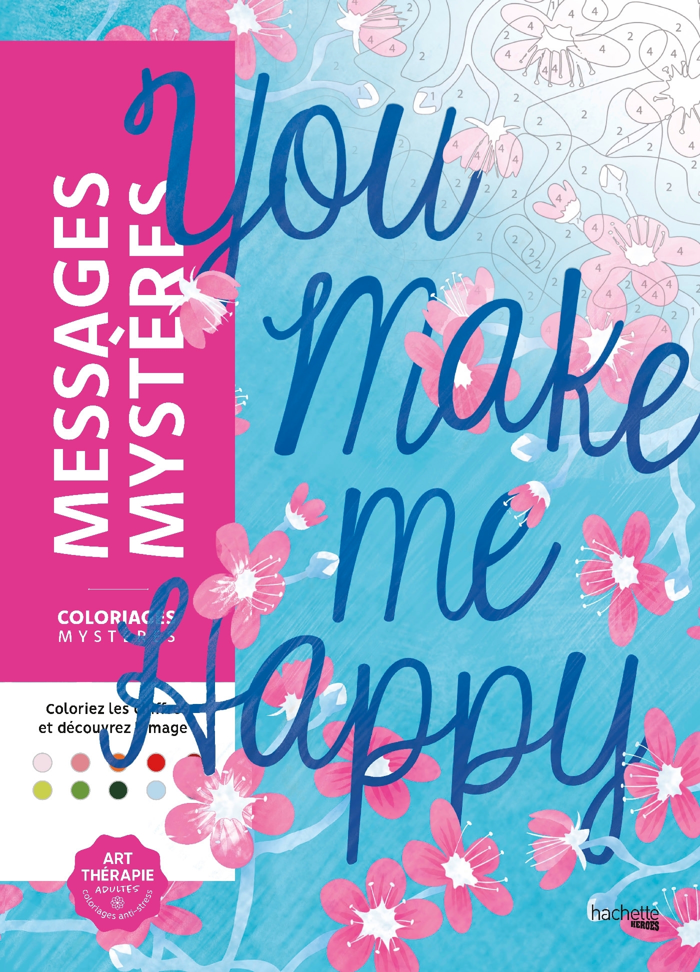 Coloriages mystères - Messages mystères