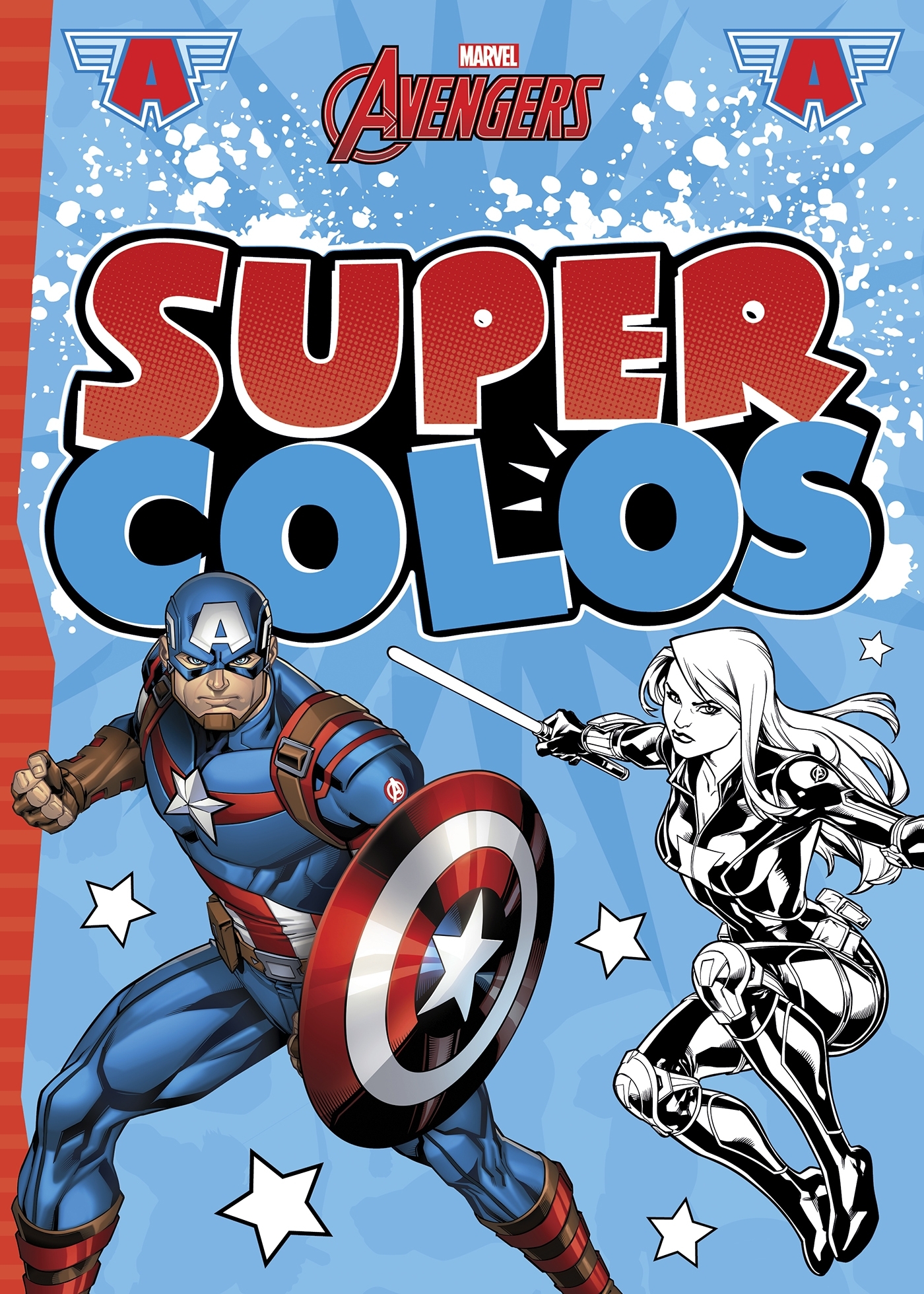 AVENGERS - Super Colo - MARVEL