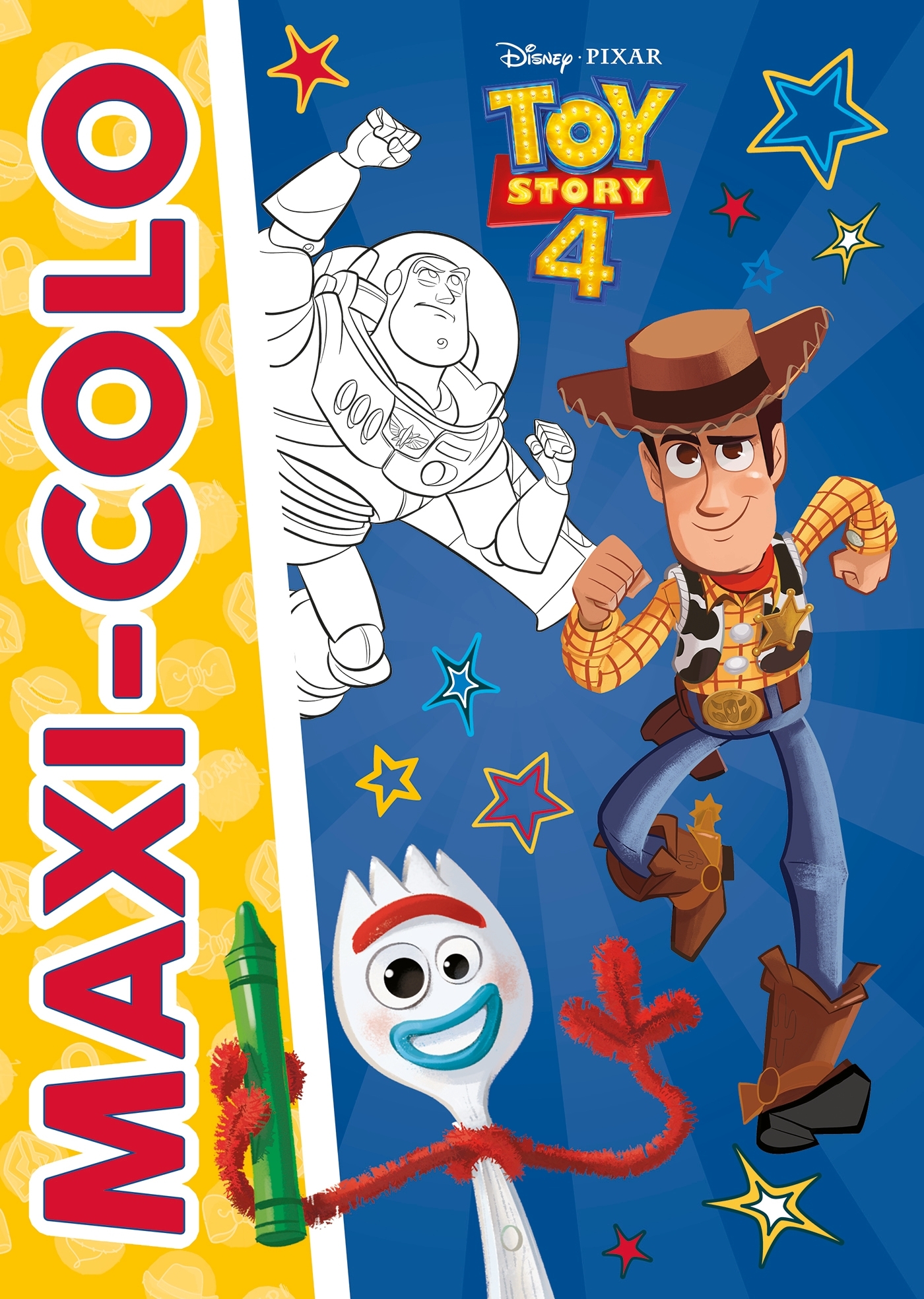 TOY STORY 4 - Maxi-Colo - Disney Pixar