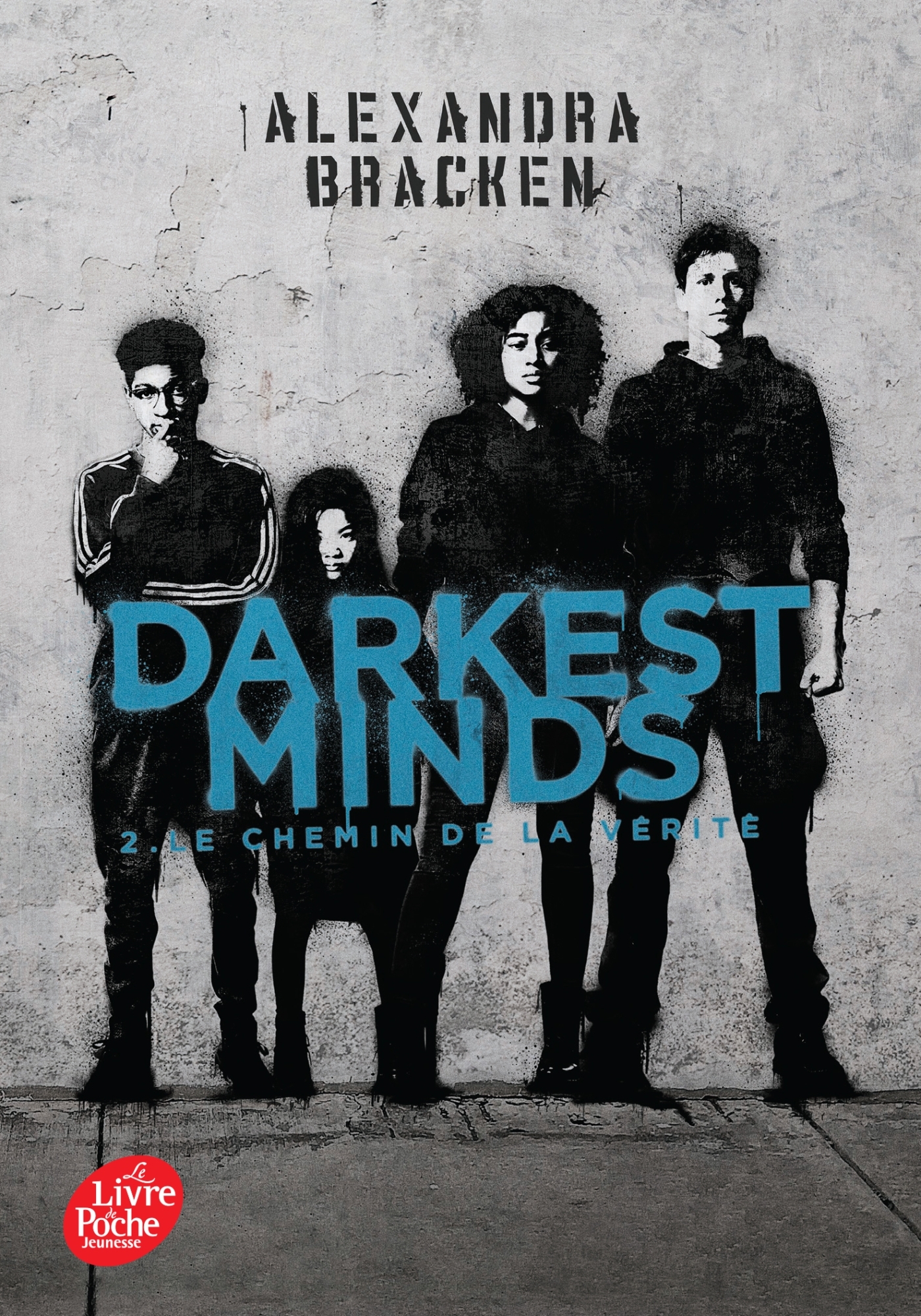 Darkest Minds - Tome 2  avec affiche du film en couverture