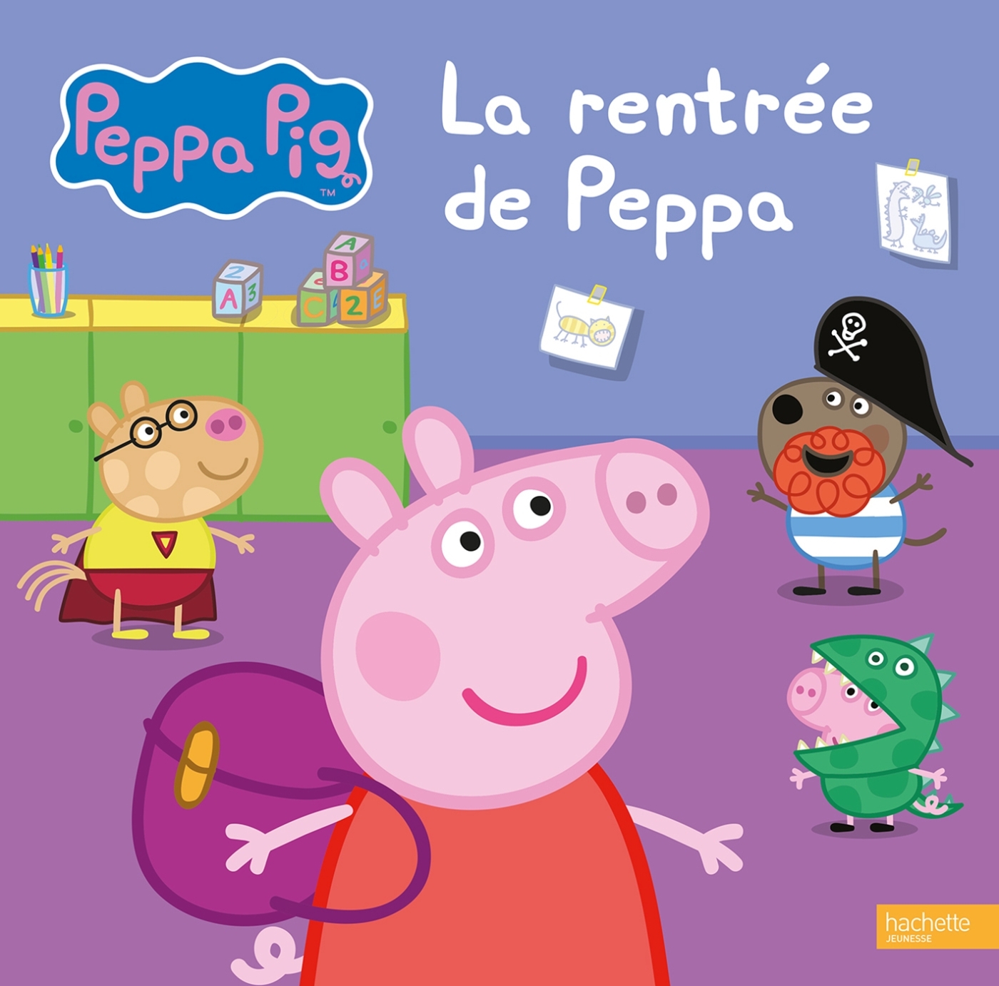 Peppa Pig-La rentrée de Peppa