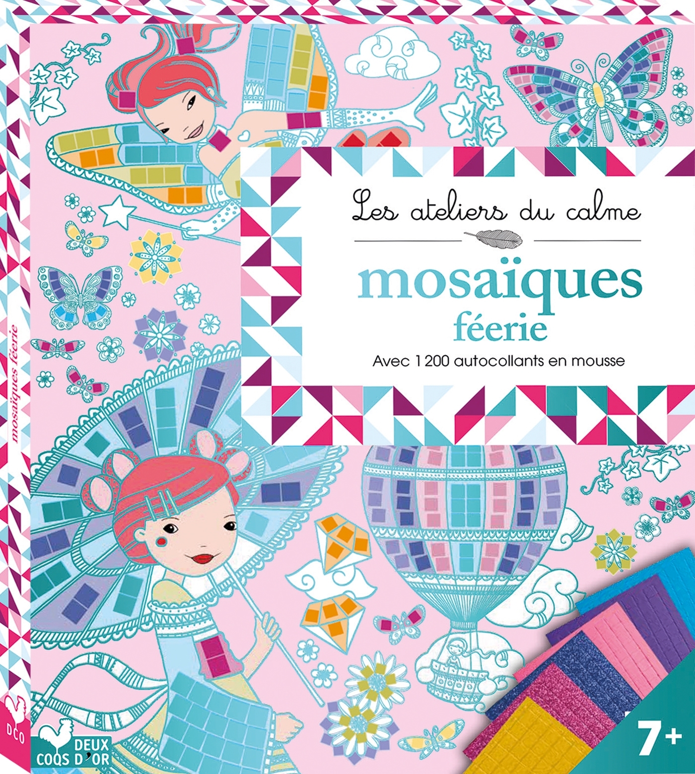 Mosaïques Féerie - boîte avec accessoires