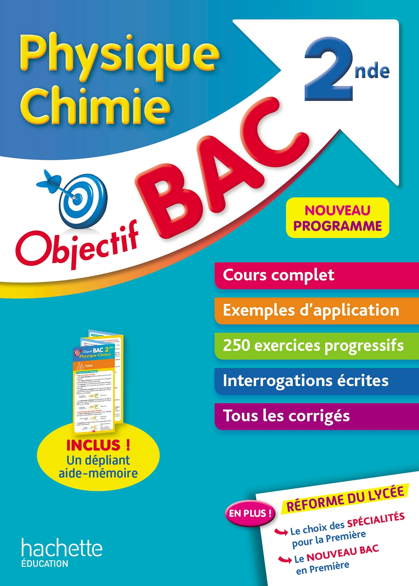 Objectif Bac Physique Chimie 2nde