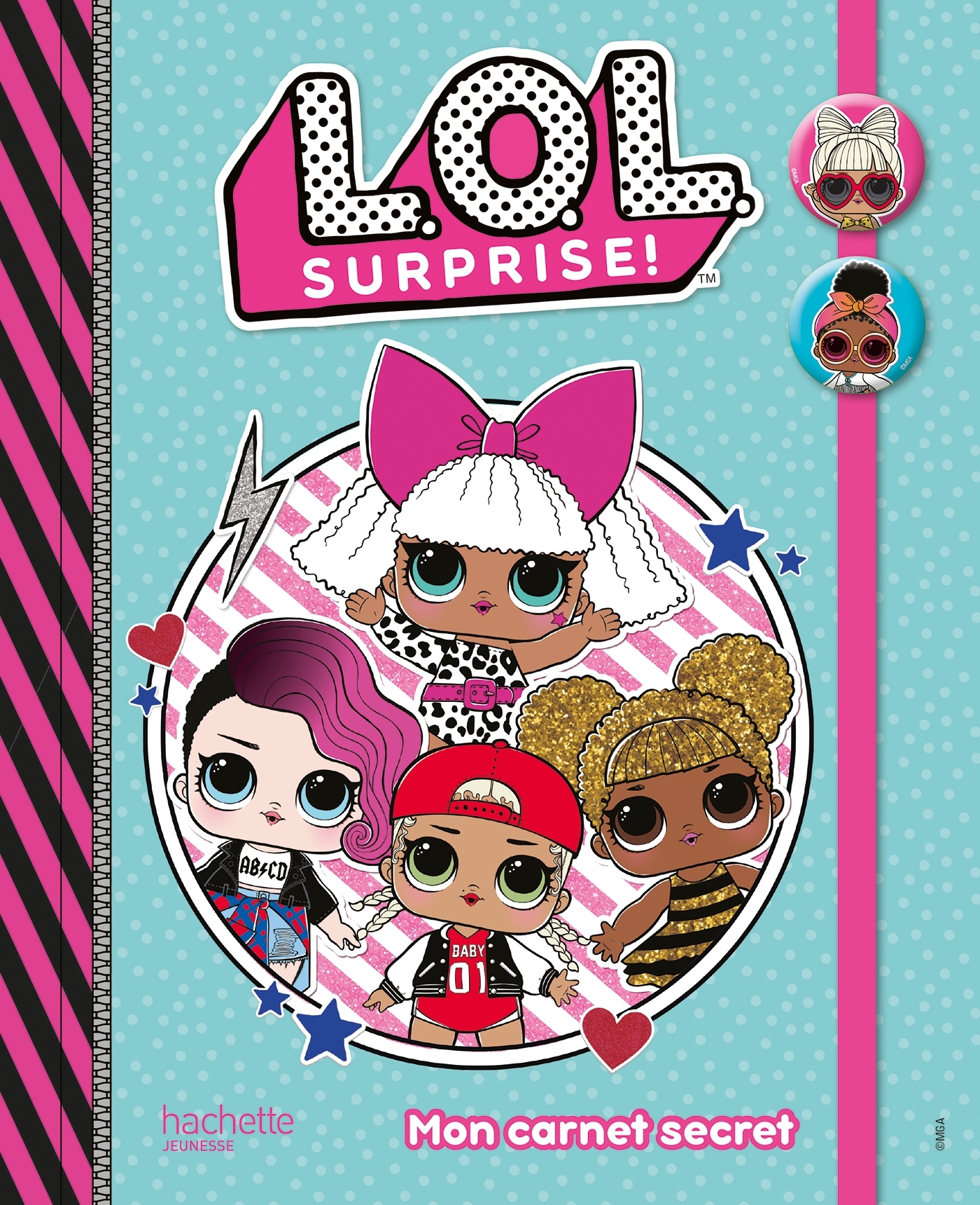 L.O.L. Surprise ! - Carnet badges