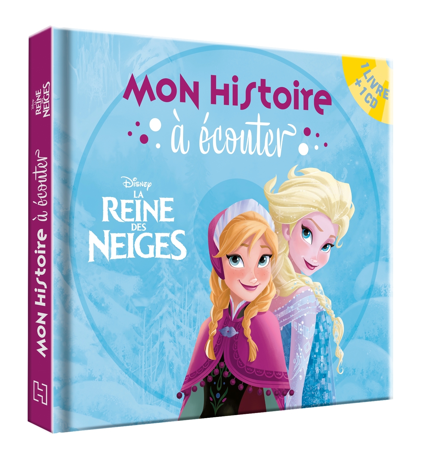 LA REINE DES NEIGES - Mon histoire à écouter - L'histoire du film - Livre CD - Disney