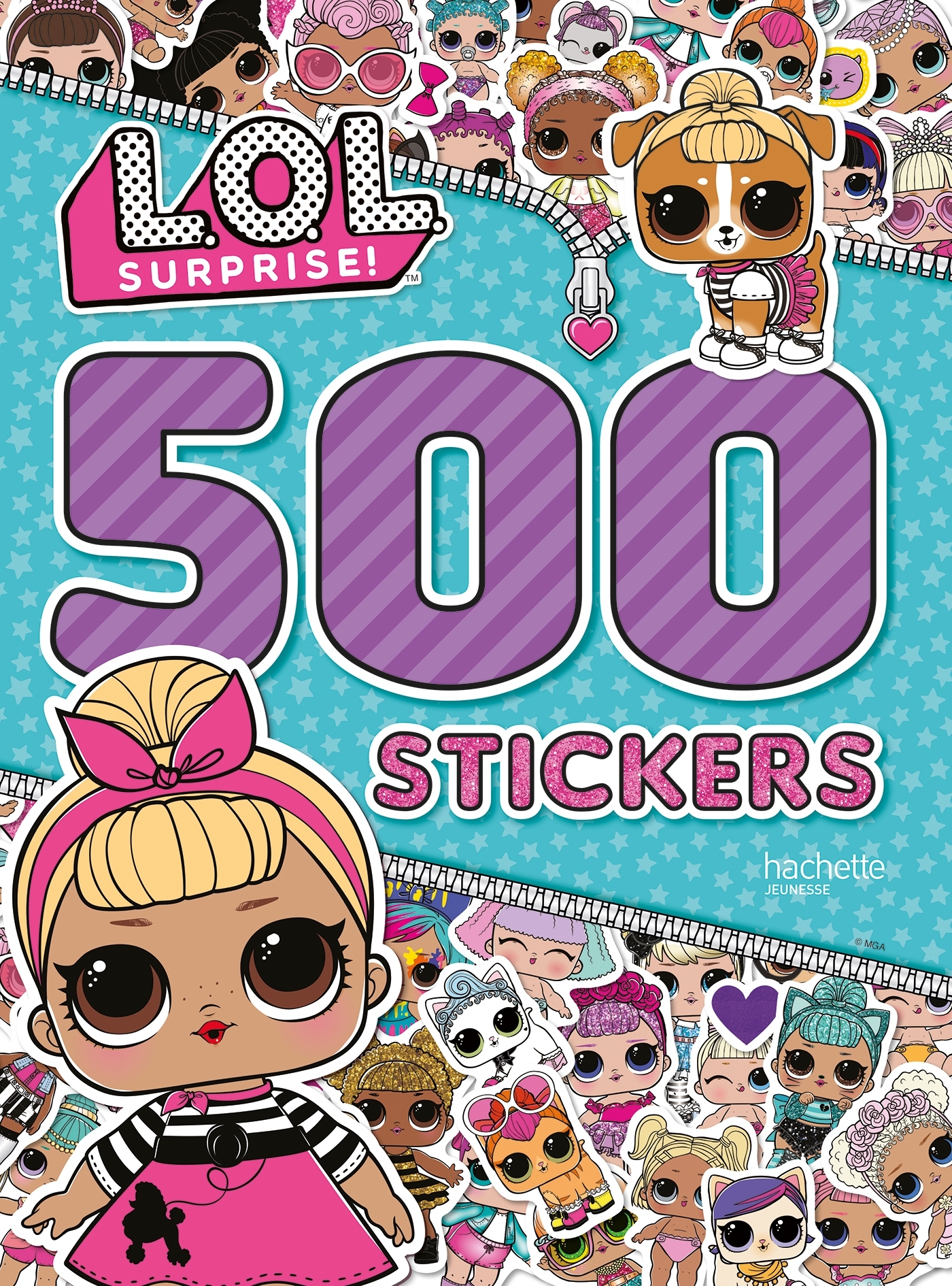 L.O.L. Surprise ! - 500 stickers