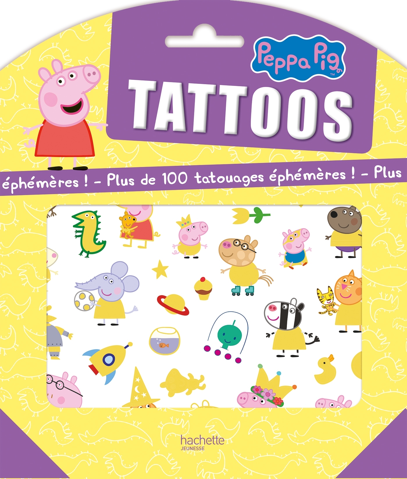 Peppa Pig-Tattoos