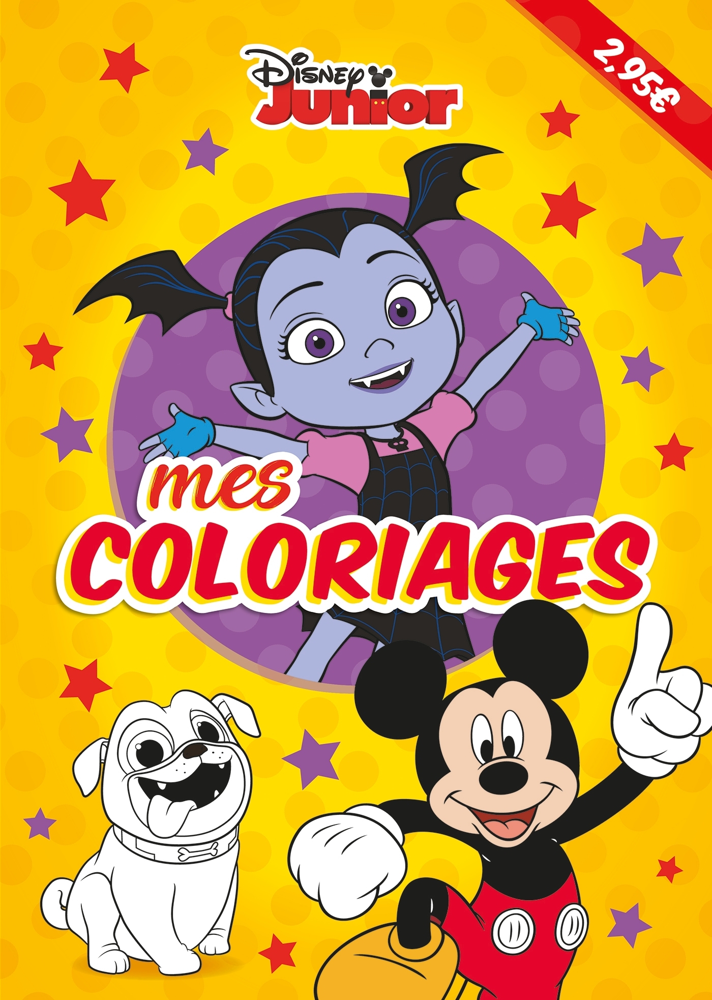 DISNEY JUNIOR - Mes Coloriages