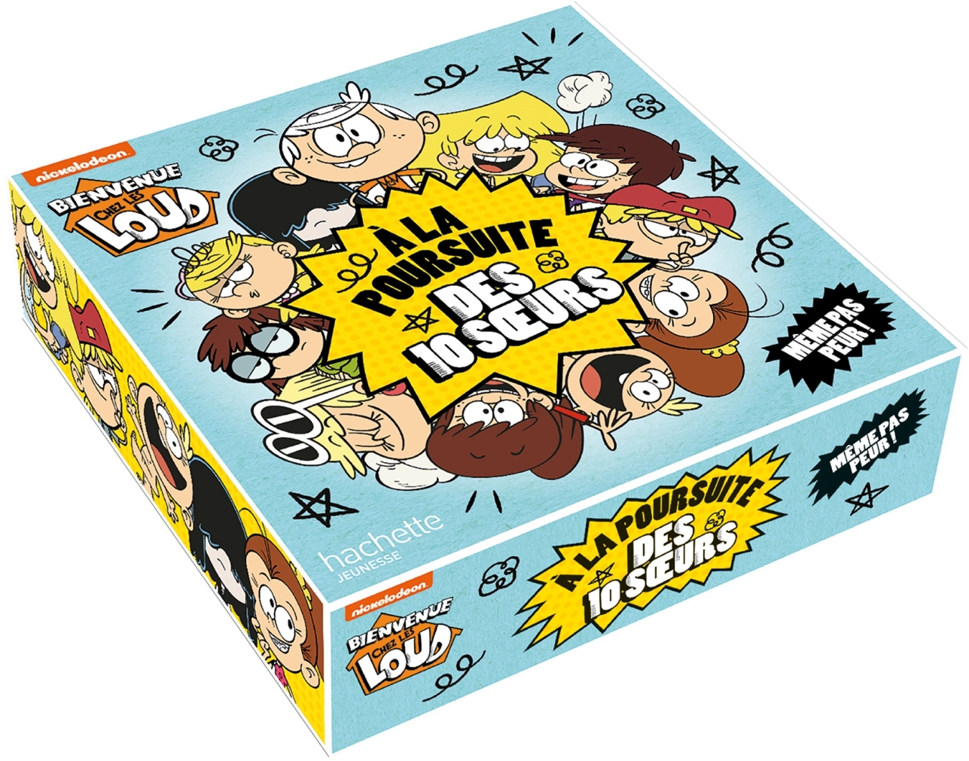 Bienvenue chez les Loud - Boîte de jeu - À la poursuite des 10 soeurs