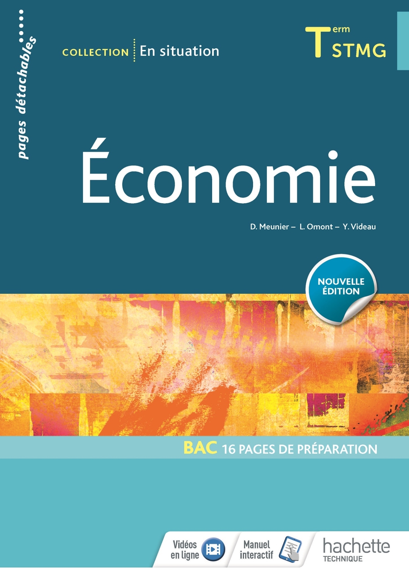 En situation Économie Tle STMG - Livre élève - Éd 2018