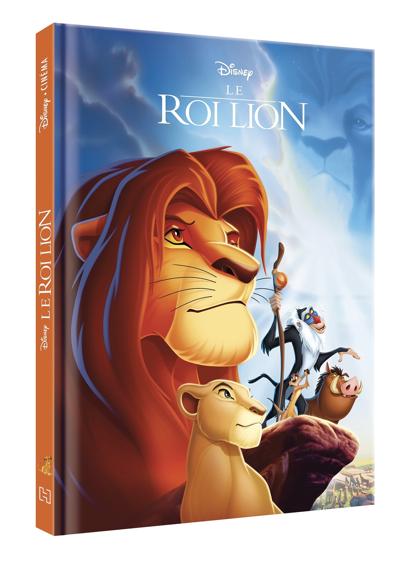 LE ROI LION - Disney Cinéma - L'histoire du film