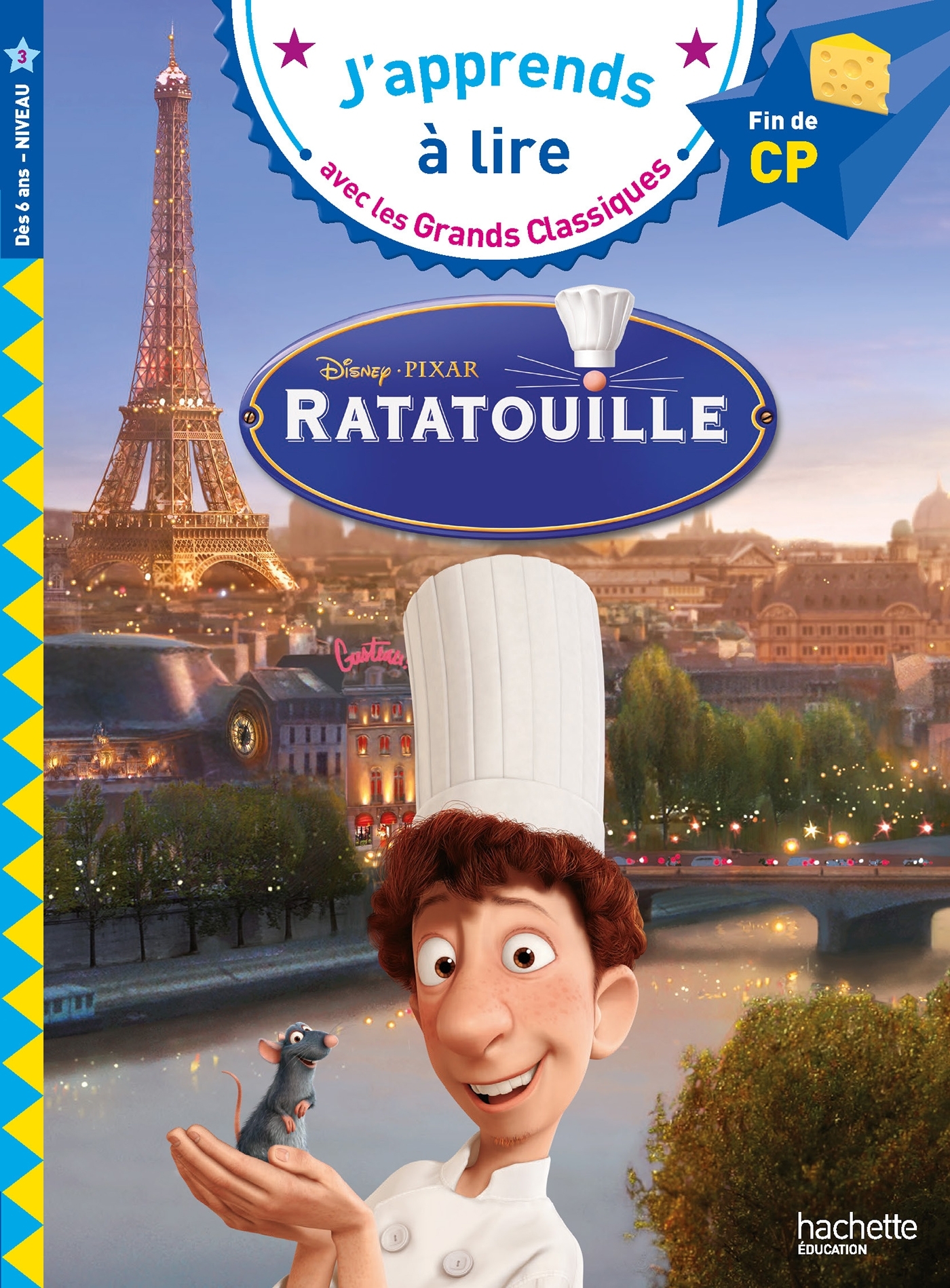 Disney - Ratatouille, CP Niveau 3