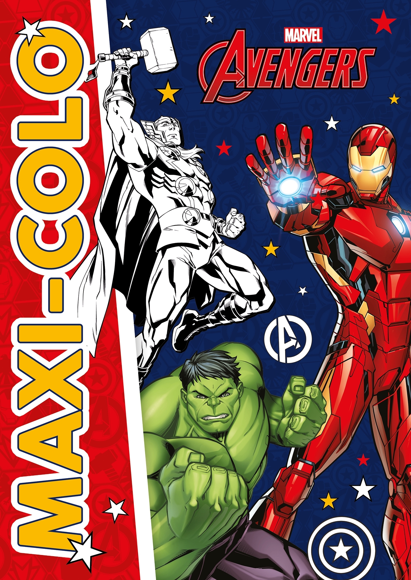 AVENGERS - Maxi-Colo - MARVEL