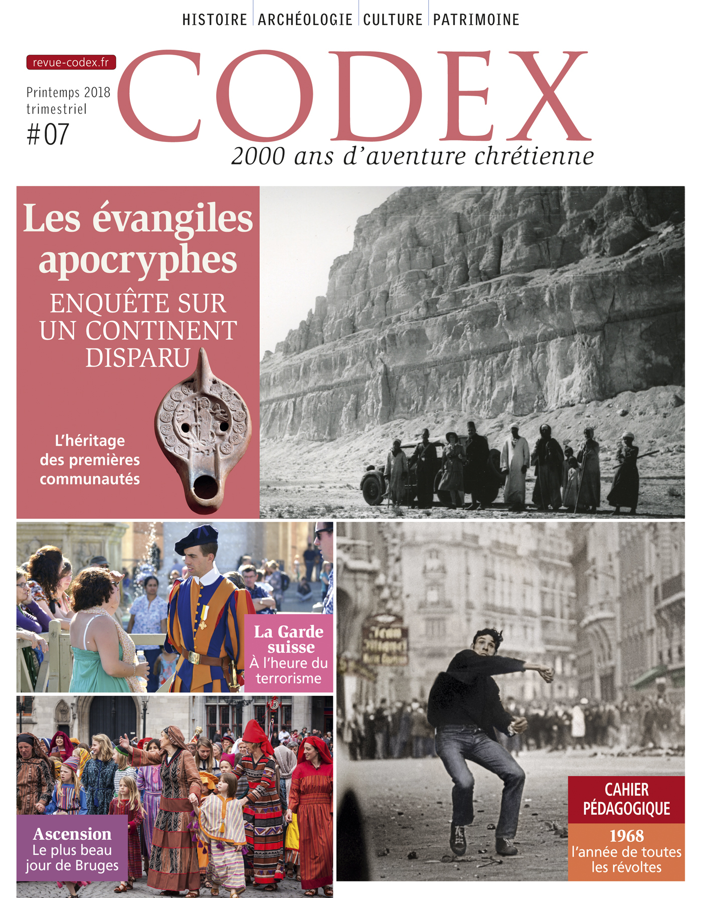 CODEX@07 Les évangiles apocryphes