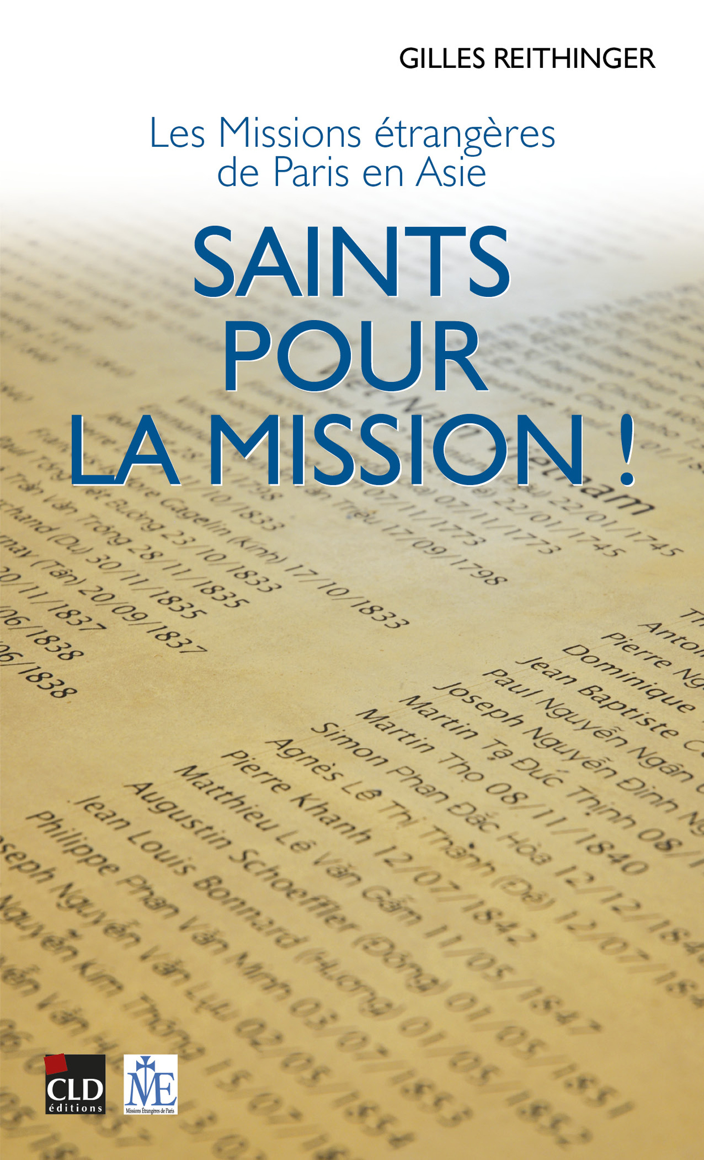 Saints pour la mission
