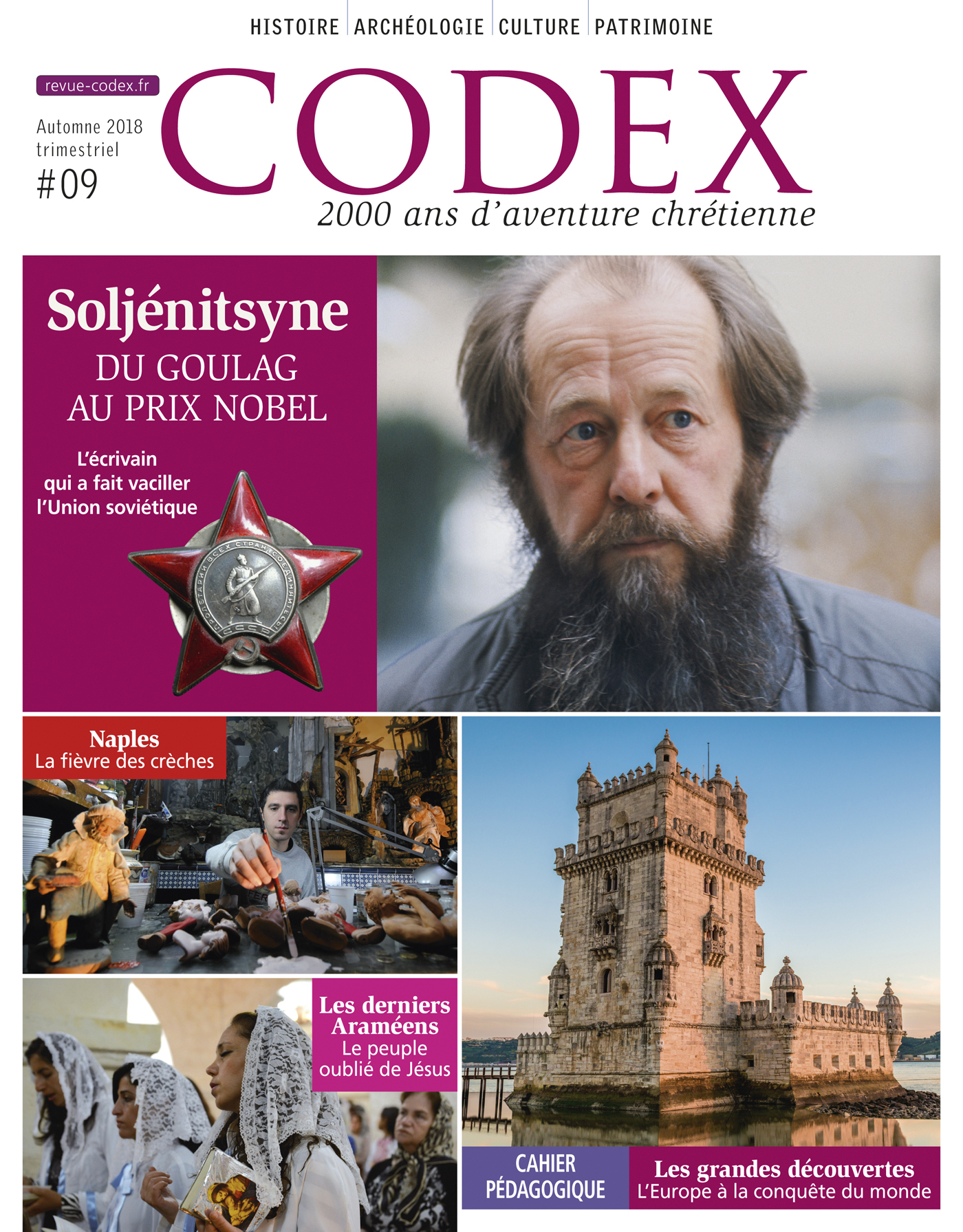 Soljénitsyne du Goulag au prix nobel Codex 09