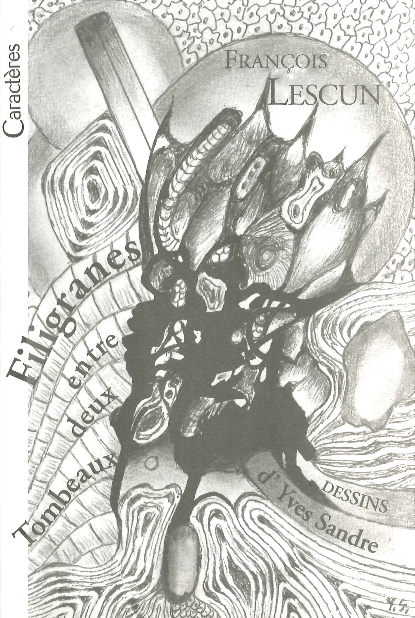 FILIGRANES ENTRE DEUX TOMBEAUX