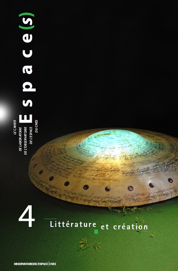 ESPACE(S) n°4, Le choix du carnet, littérature et création CD audio inclu