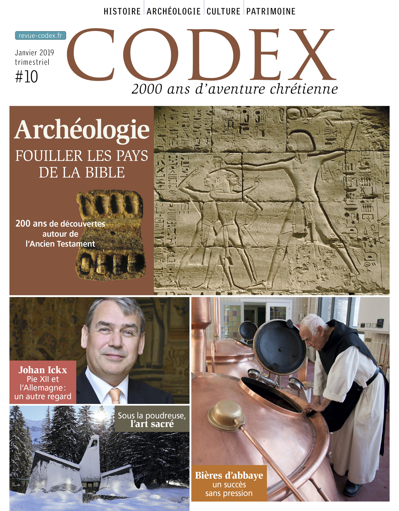 Codex 10 L'archéologie biblique