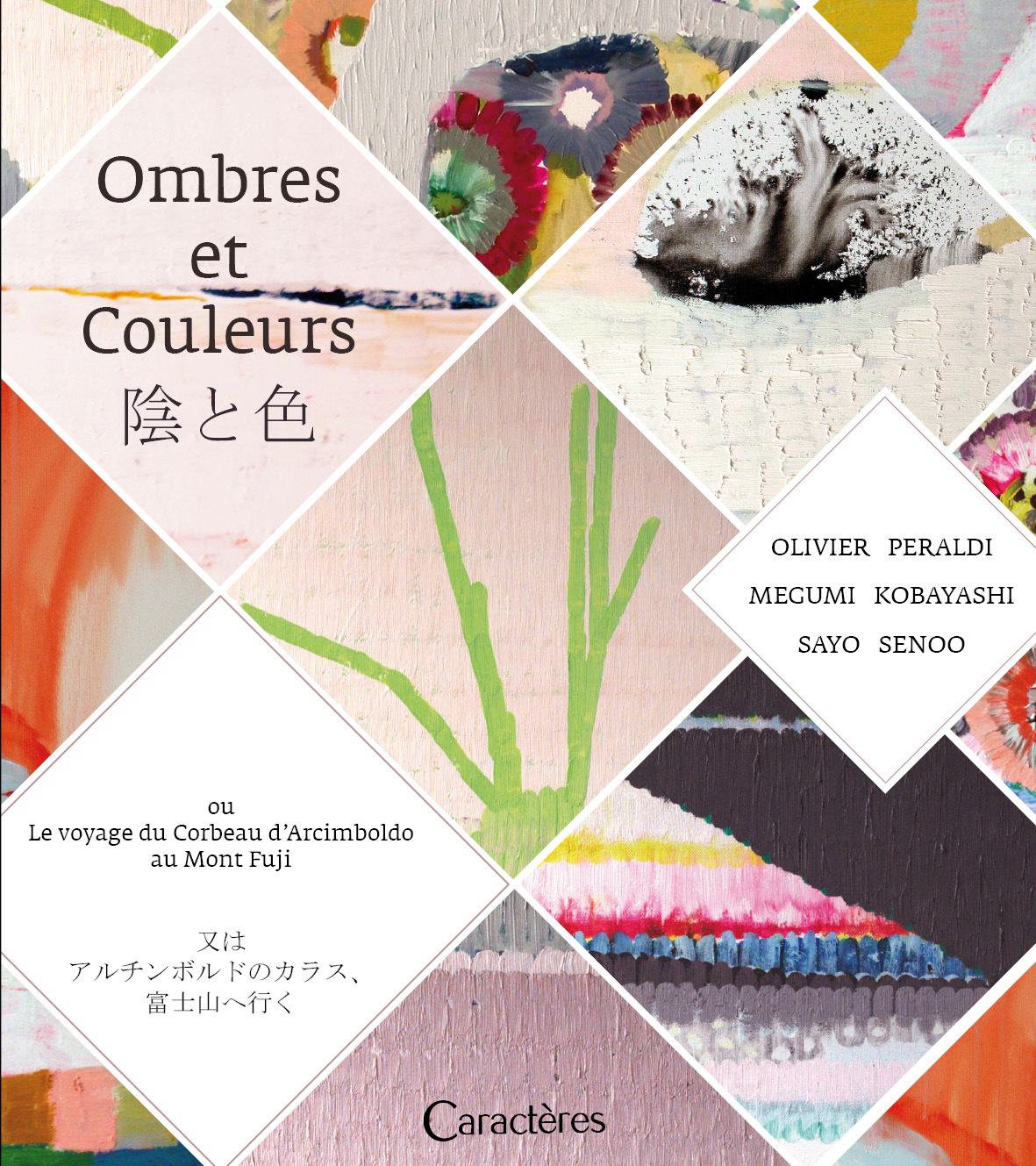 OMBRES ET COULEURS - Le voyage du Corbeau d'Arcimboldo au Mont Fuji