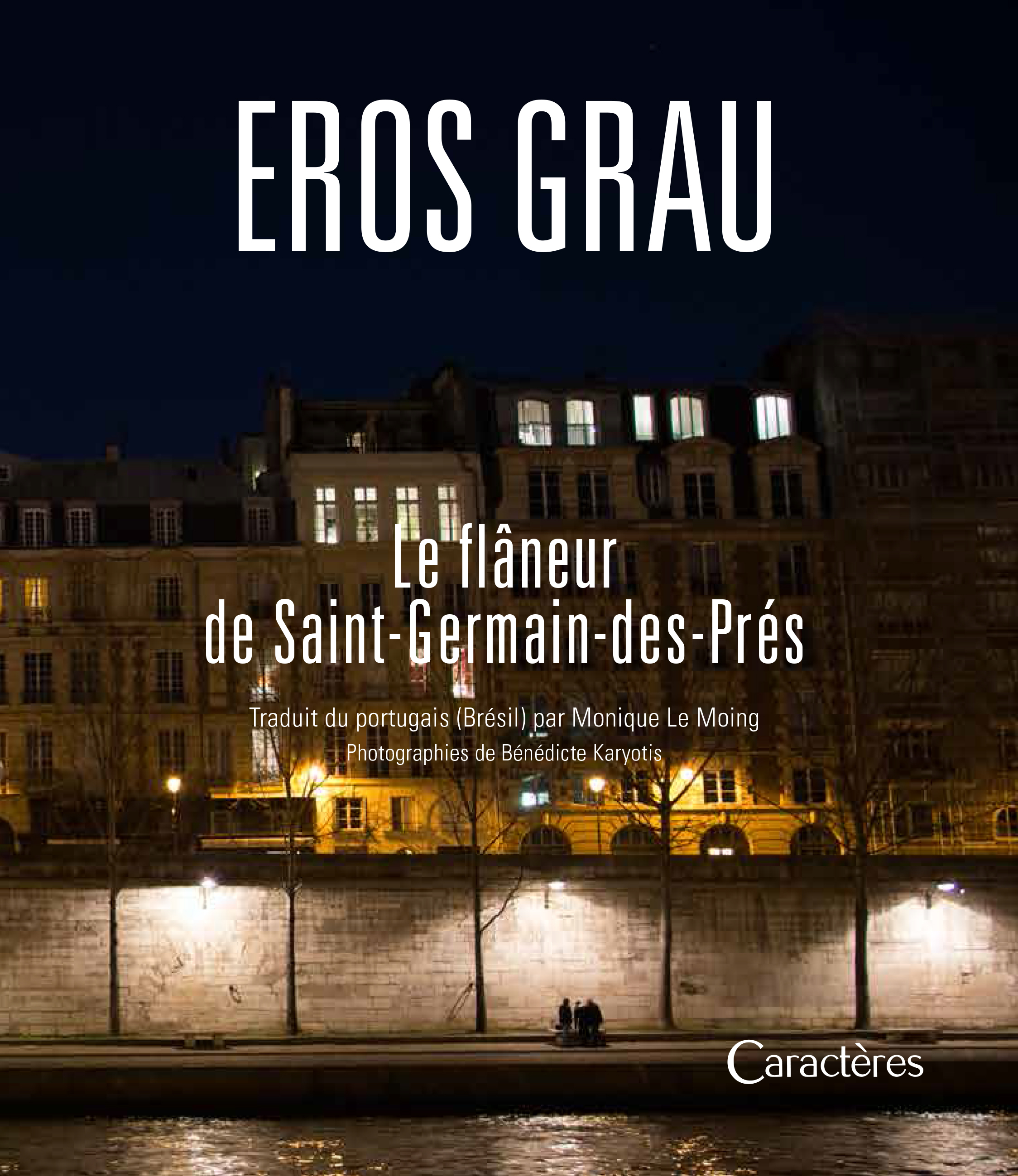 Le flâneur de Saint-Germaindes-Prés