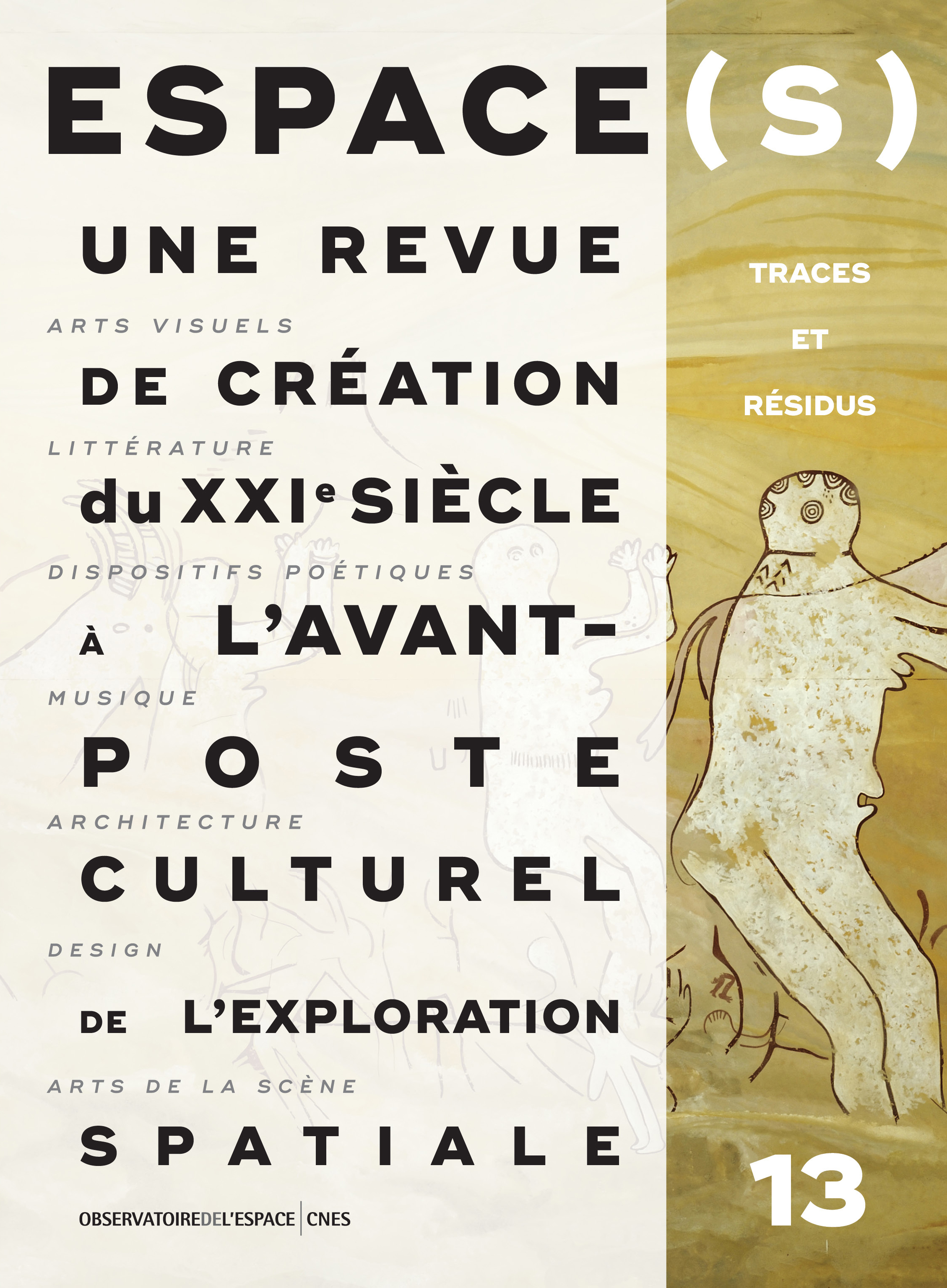 Espace(s)  n°13 traces et résidus
