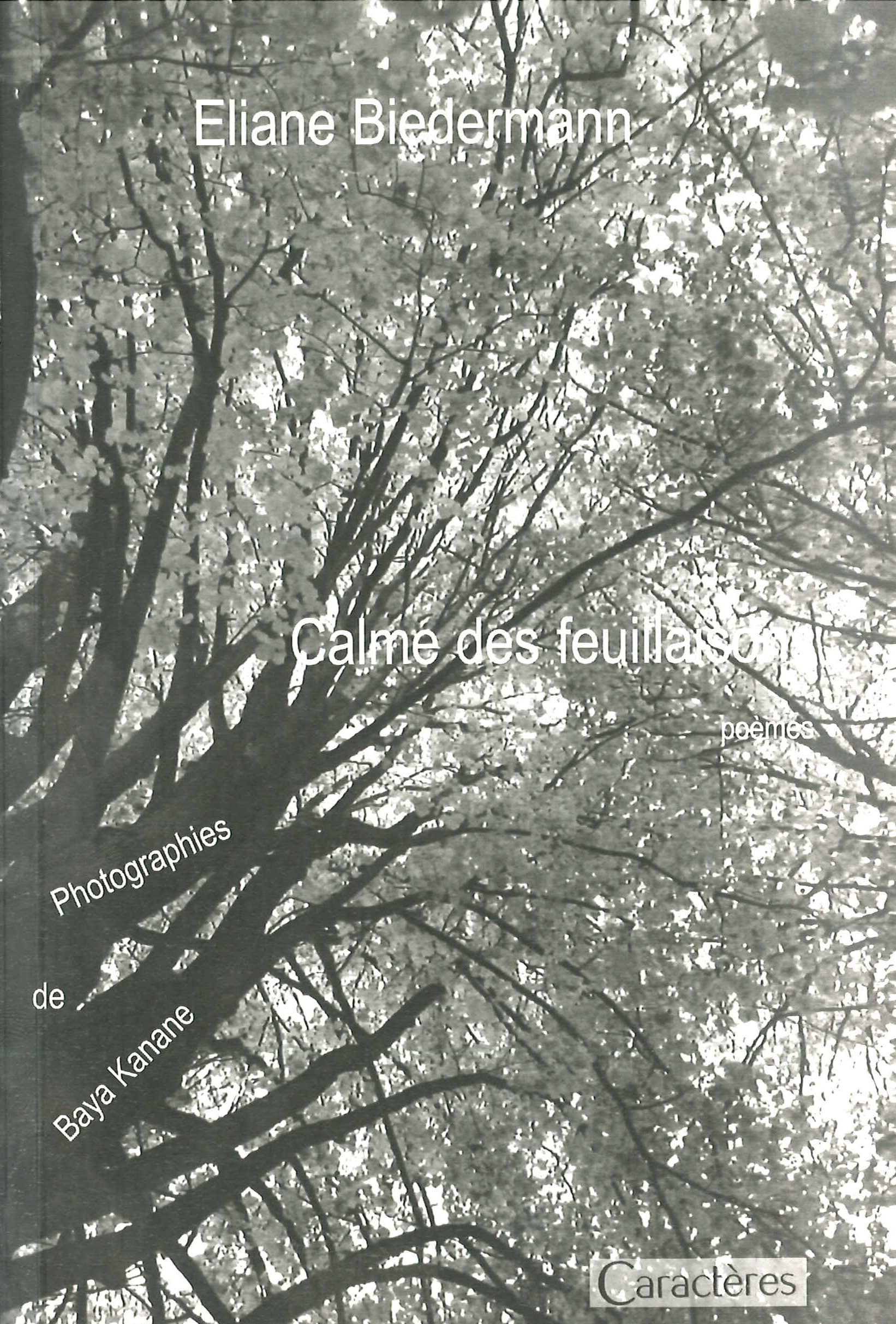 LE CALME DES FEUILLAISONS