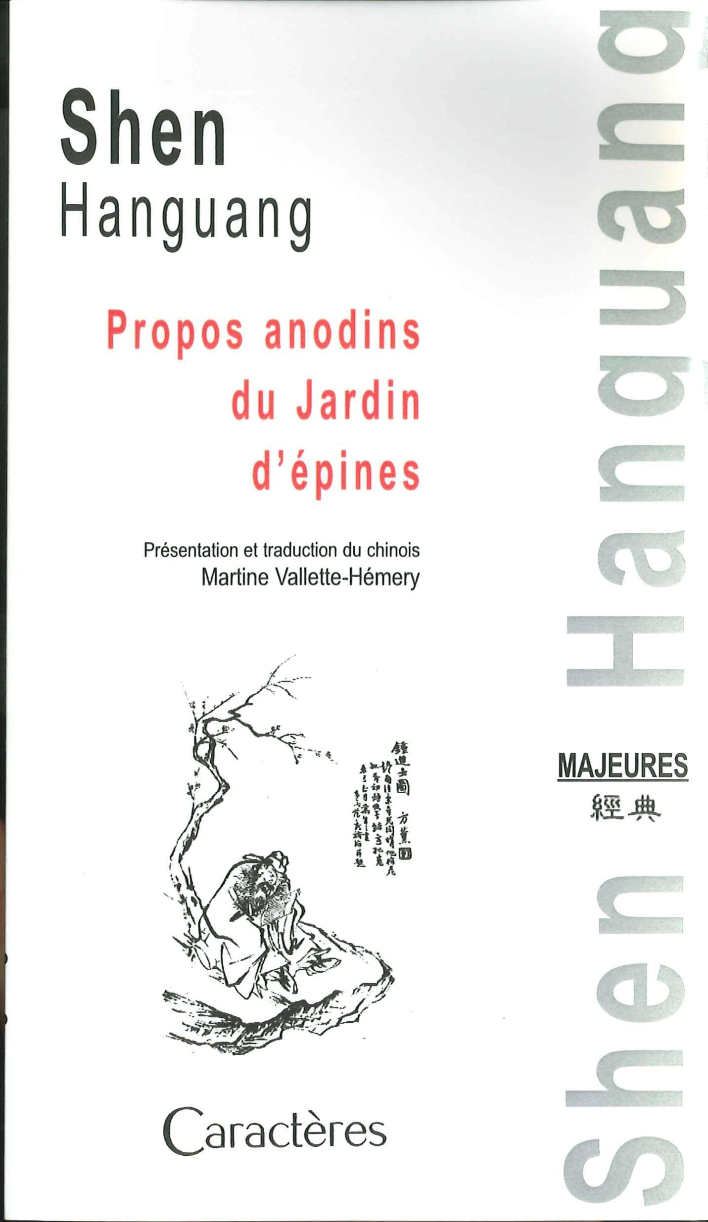 PROPOS ANODINS DU JARDIN D'EPINES