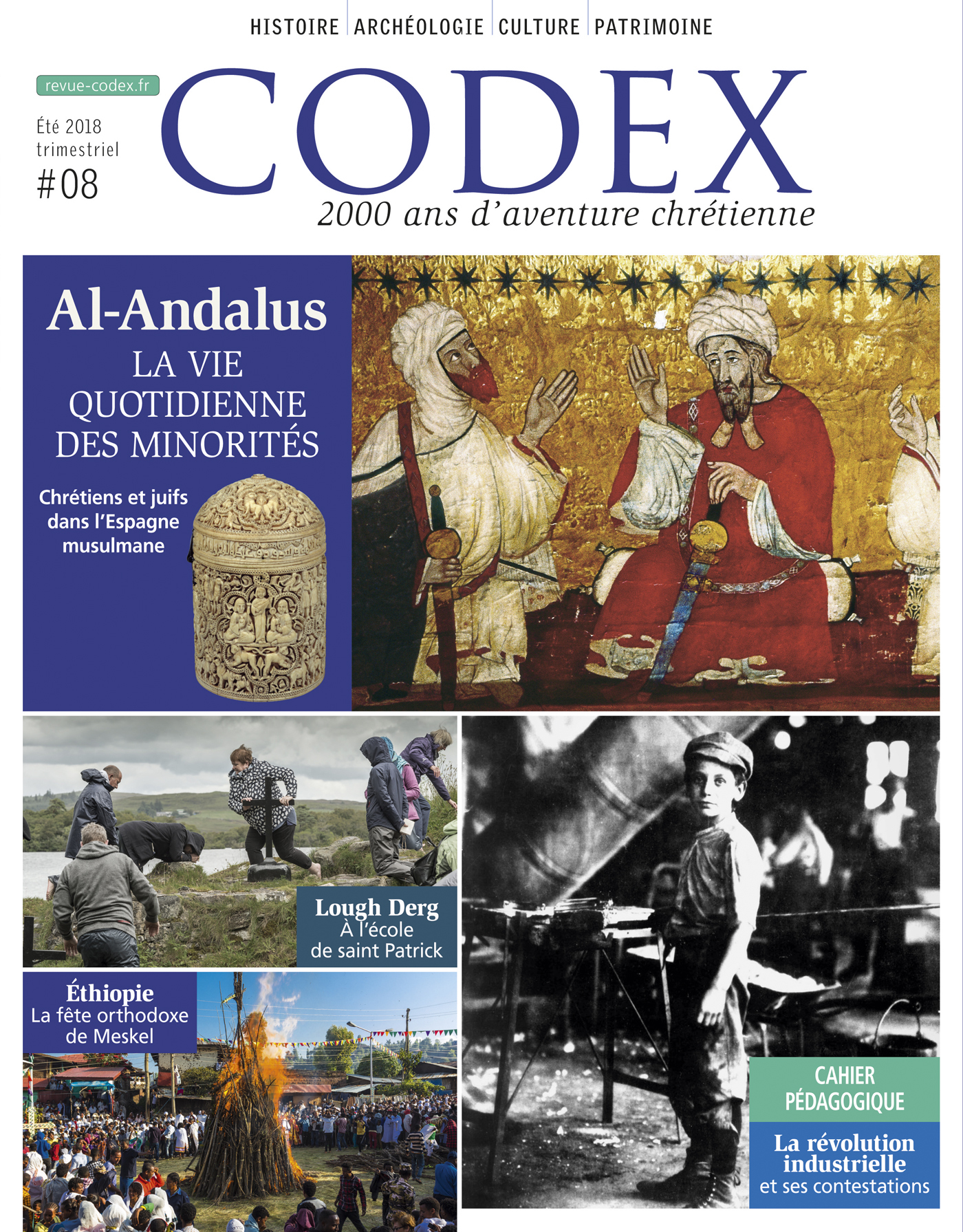 Codex#08 al-Andalous