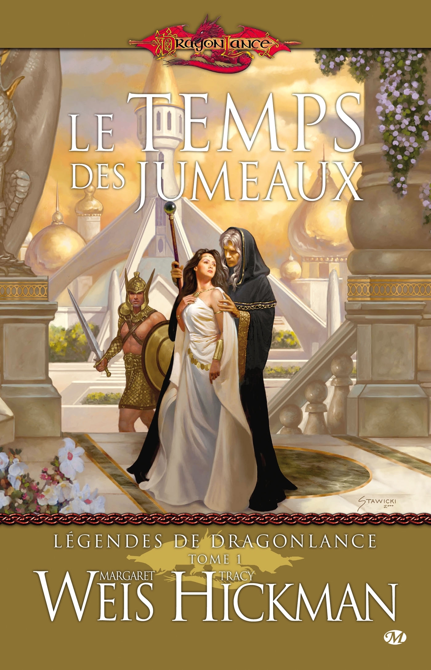 Légendes de Dragonlance, T1 : Le Temps des jumeaux
