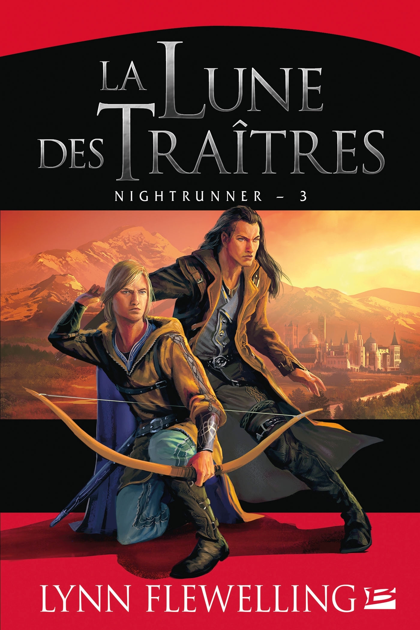 Nightrunner, T3 : La Lune des traîtres