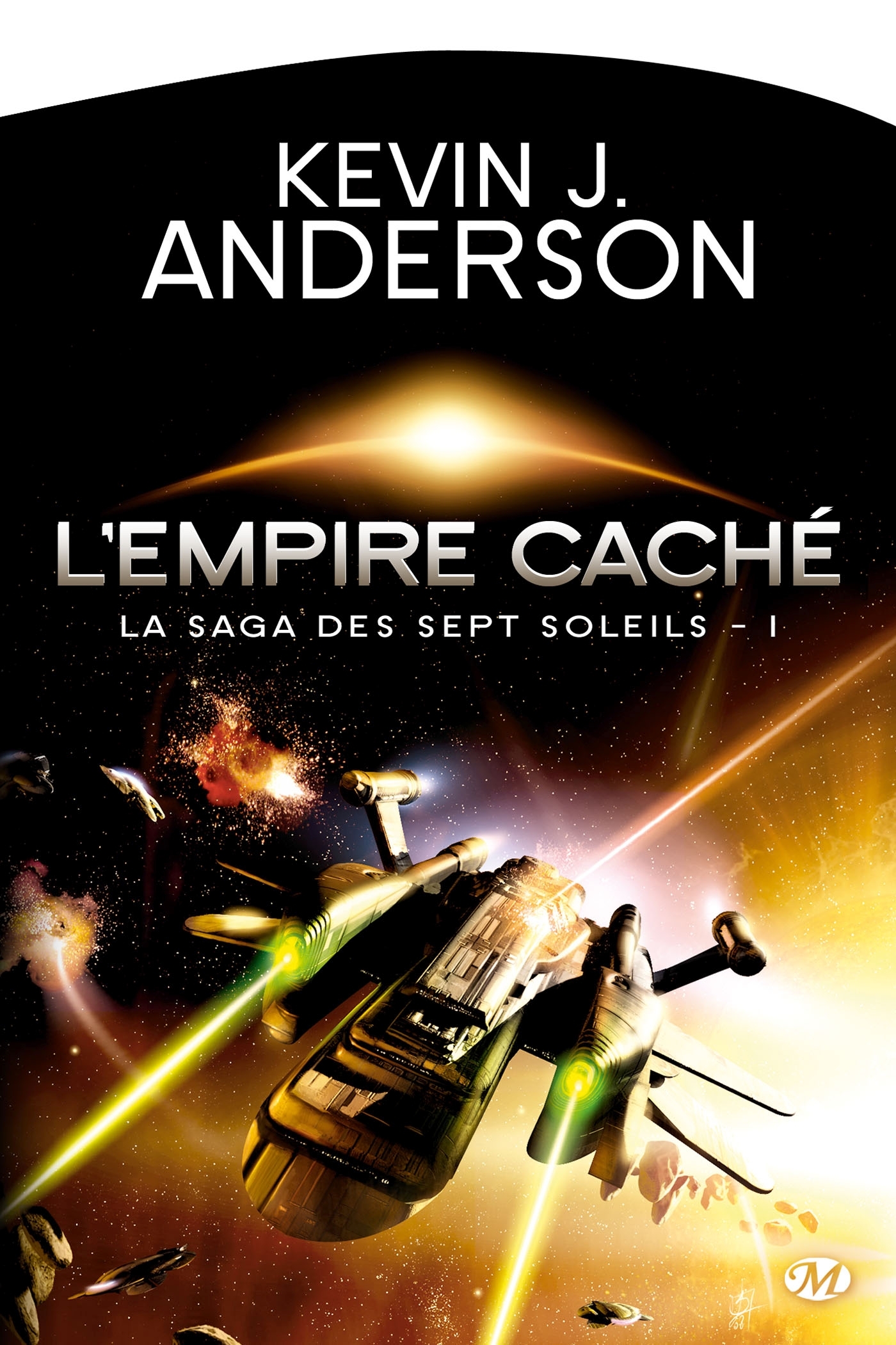 La Saga des Sept Soleils, T1 : L'Empire caché