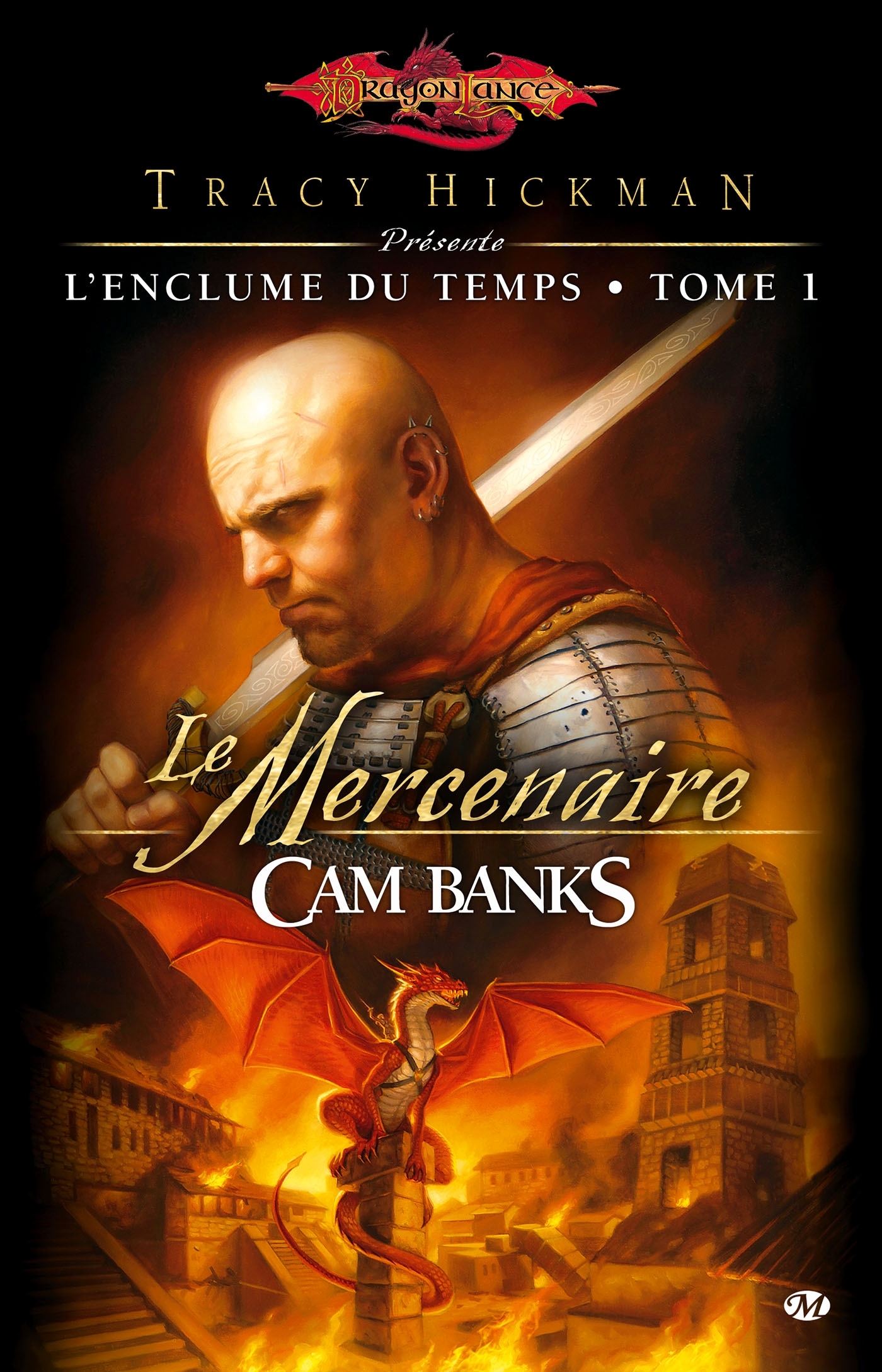 L'Enclume du Temps, T1 : Le Mercenaire