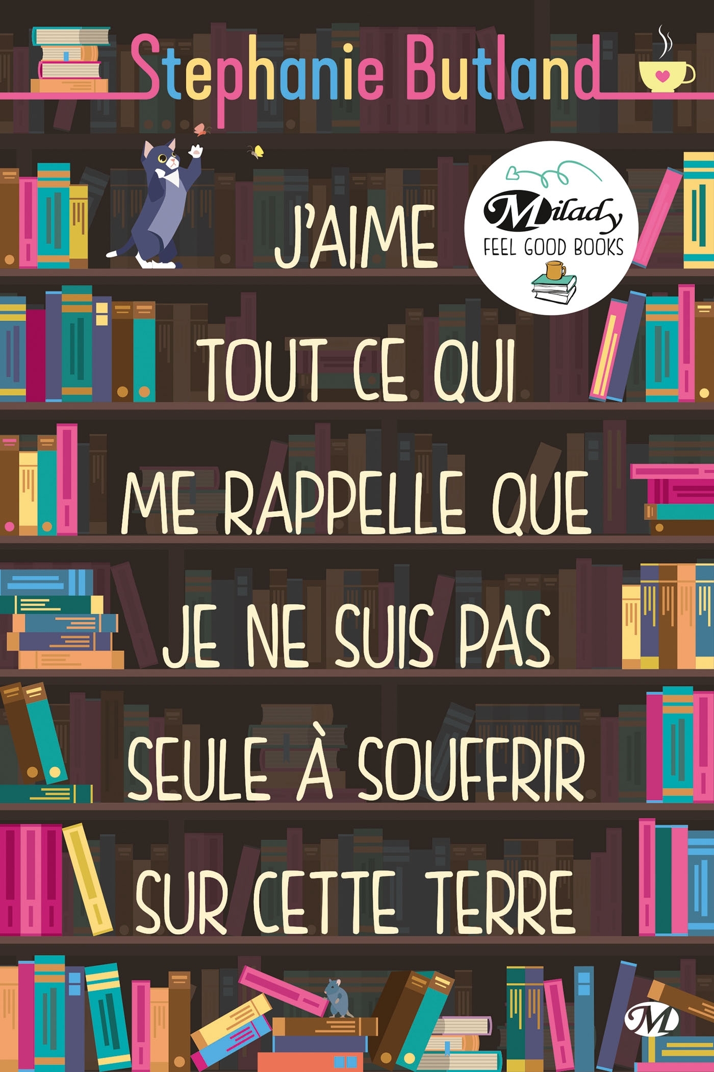 J'aime tout ce qui me rappelle que je ne suis pas seule à souffrir sur cette terre