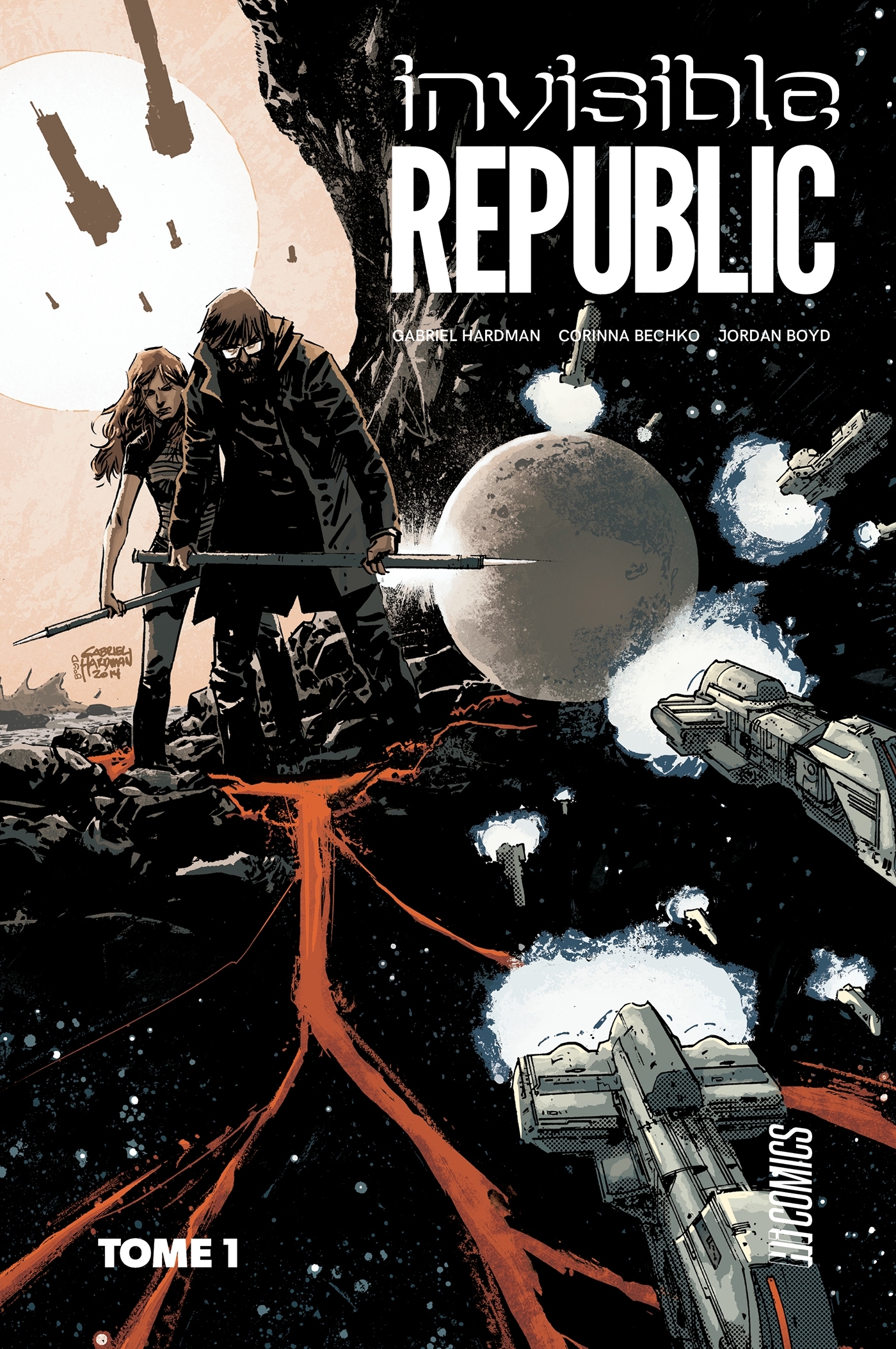 Invisible Republic, T1
