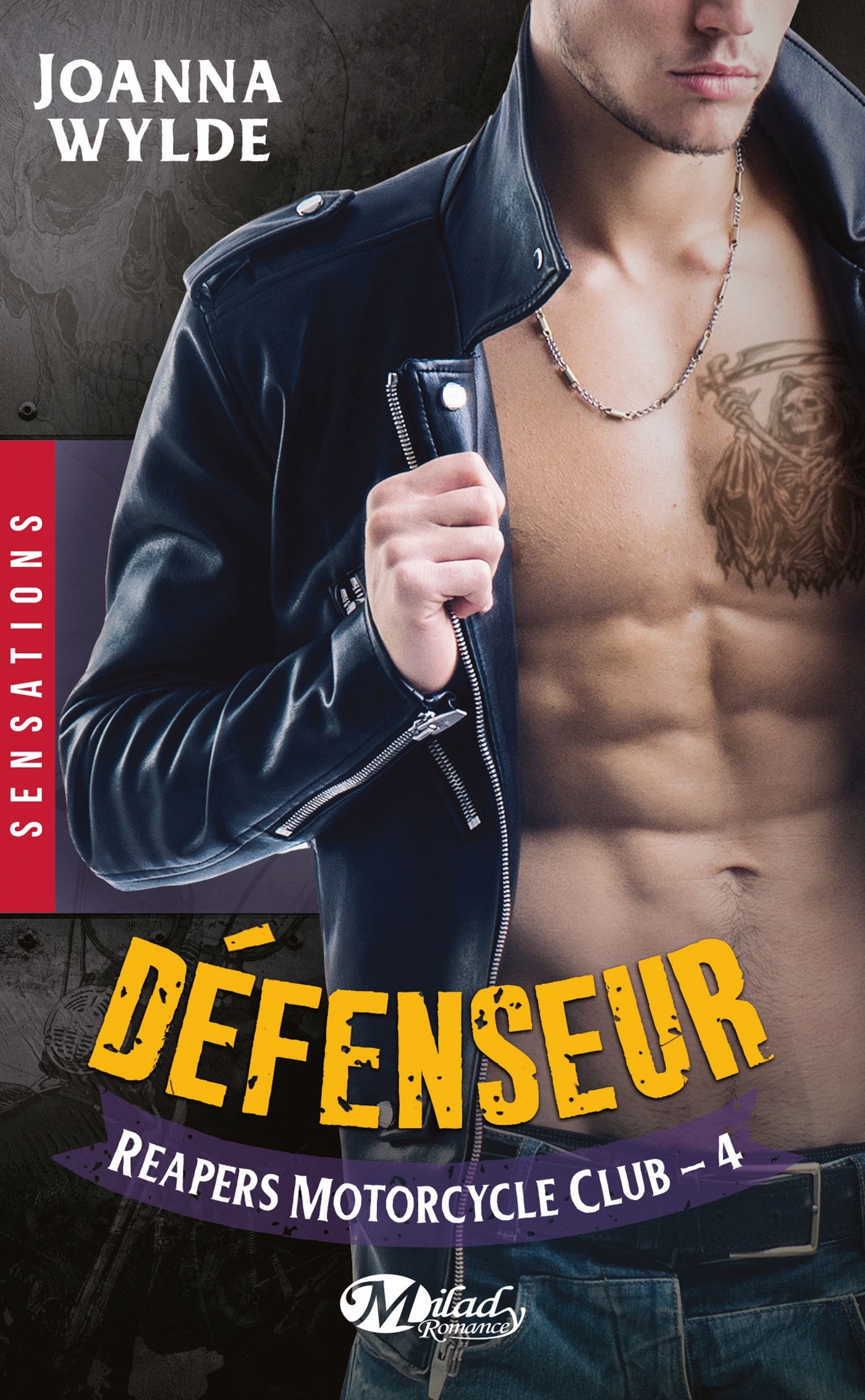 Reapers Motorcycle Club, T4 : Défenseur