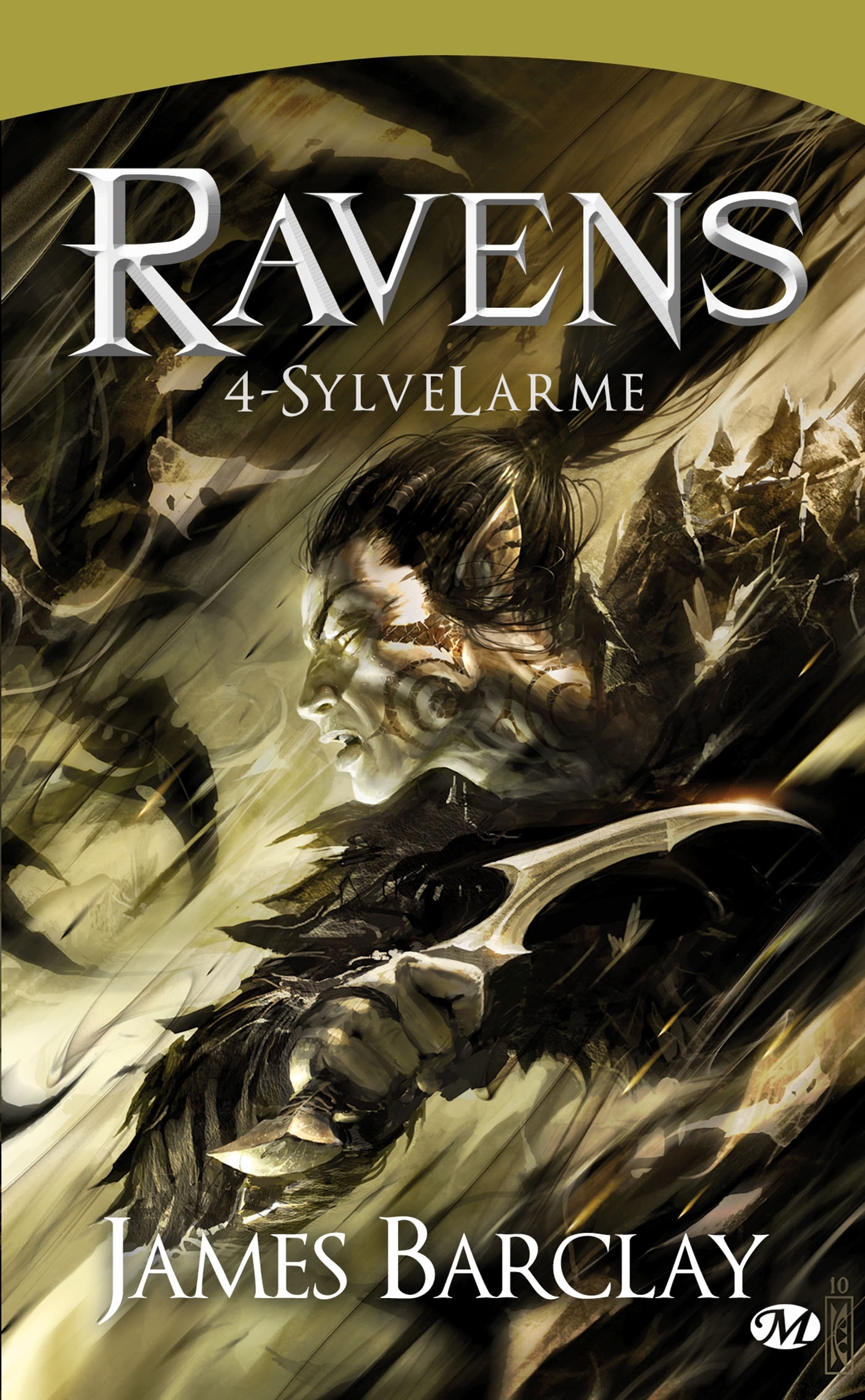 Les Ravens, T4 : SylveLarme