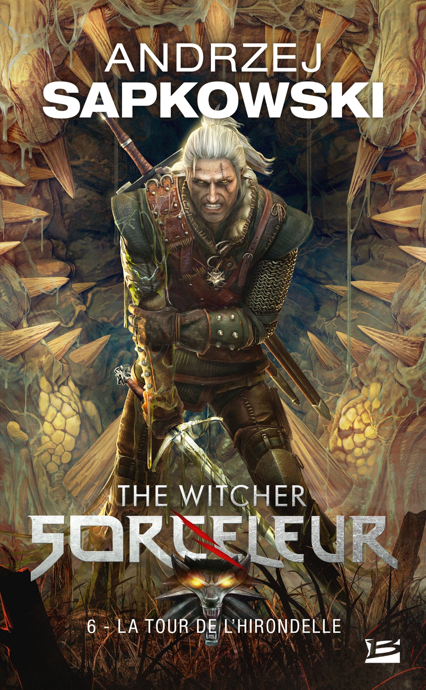 Sorceleur (Witcher) - Poche, T6 : La Tour de l'Hirondelle