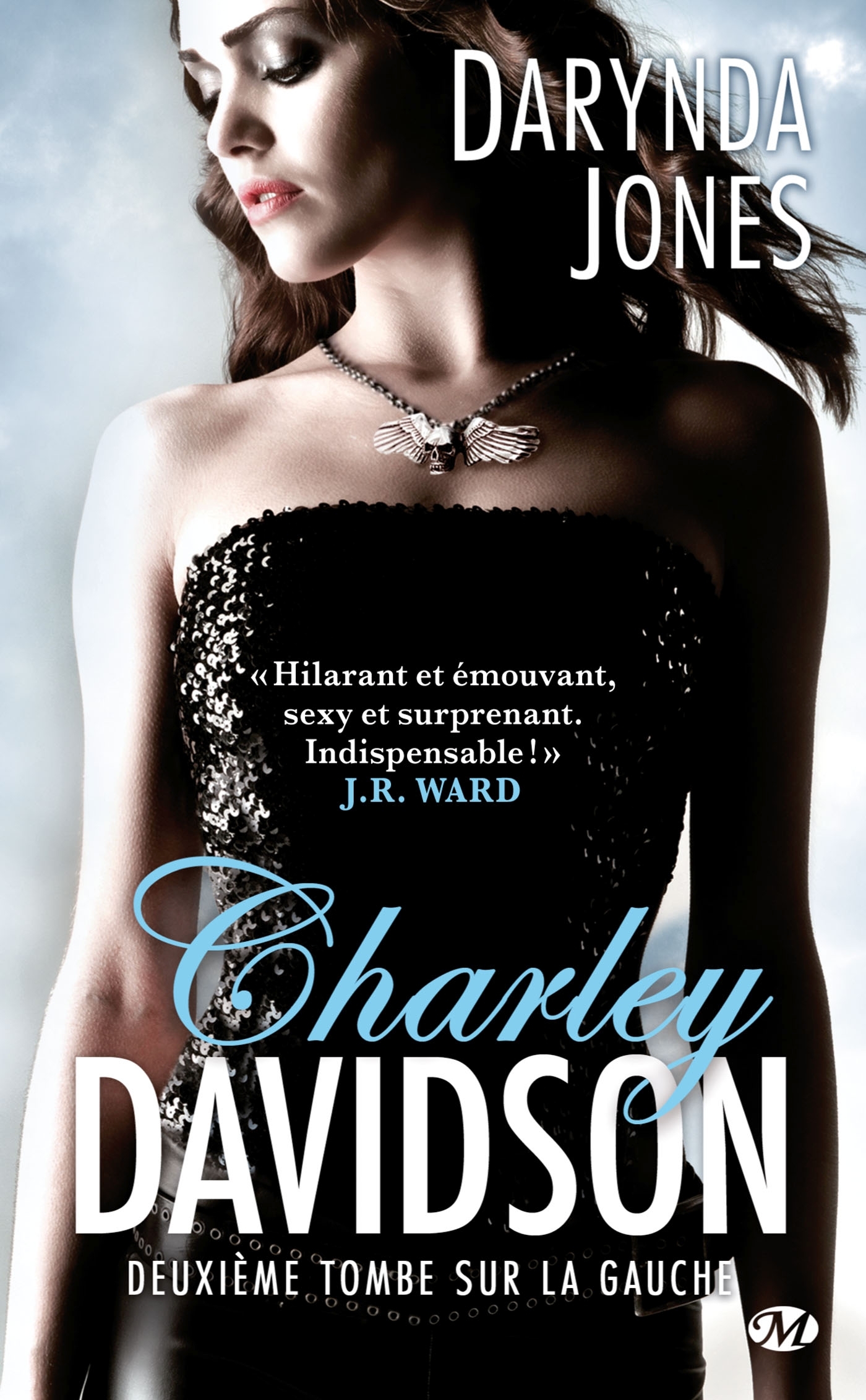 Charley Davidson, T2 : Deuxième tombe sur la gauche