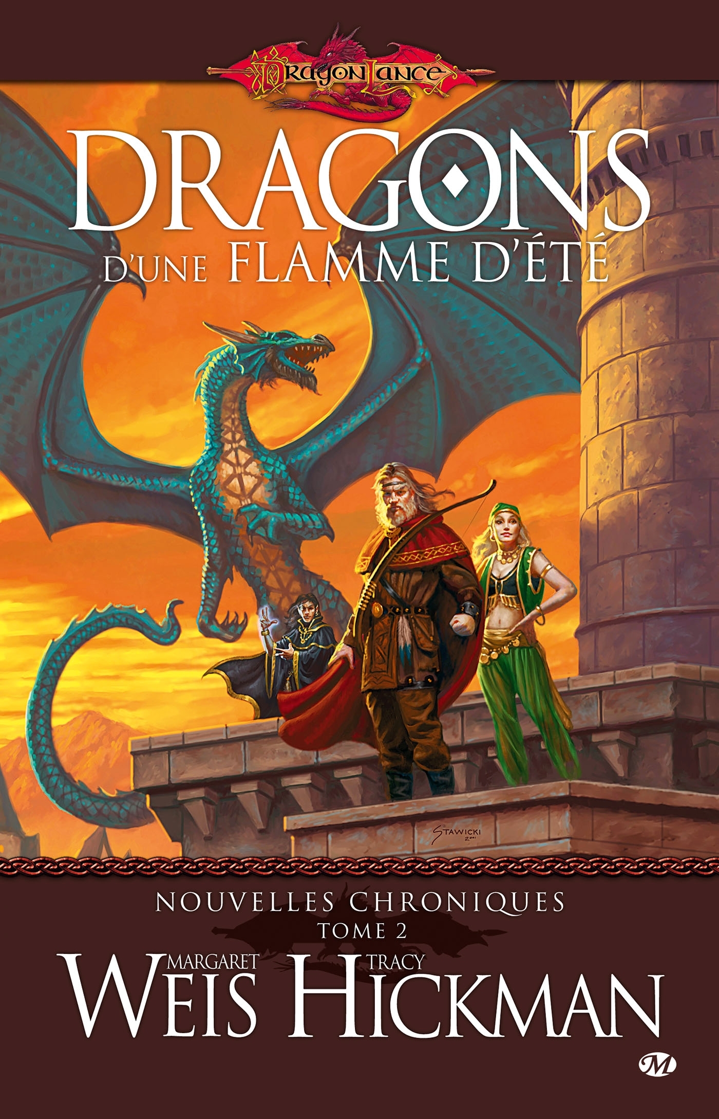 Nouvelles Chroniques, T2 : Dragons d'une flamme d'été