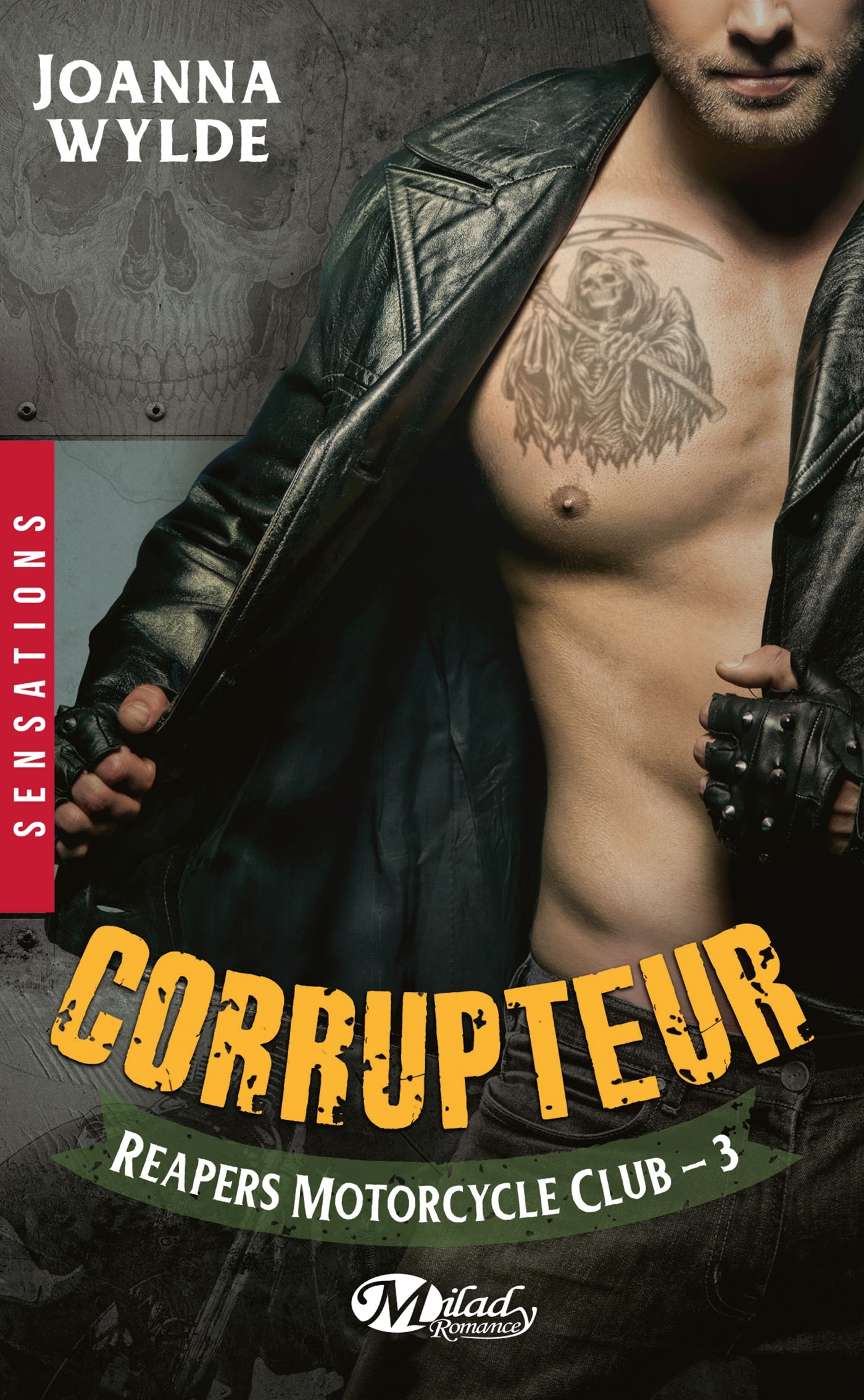 Reapers Motorcycle Club, T3 : Corrupteur