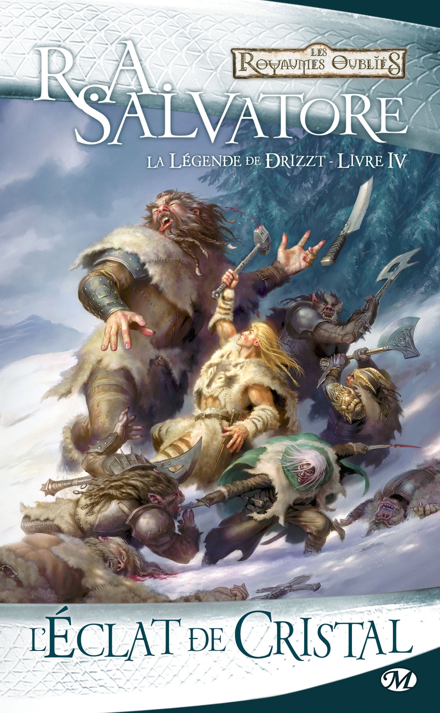 La Légende de Drizzt, T4 : L'Éclat de cristal