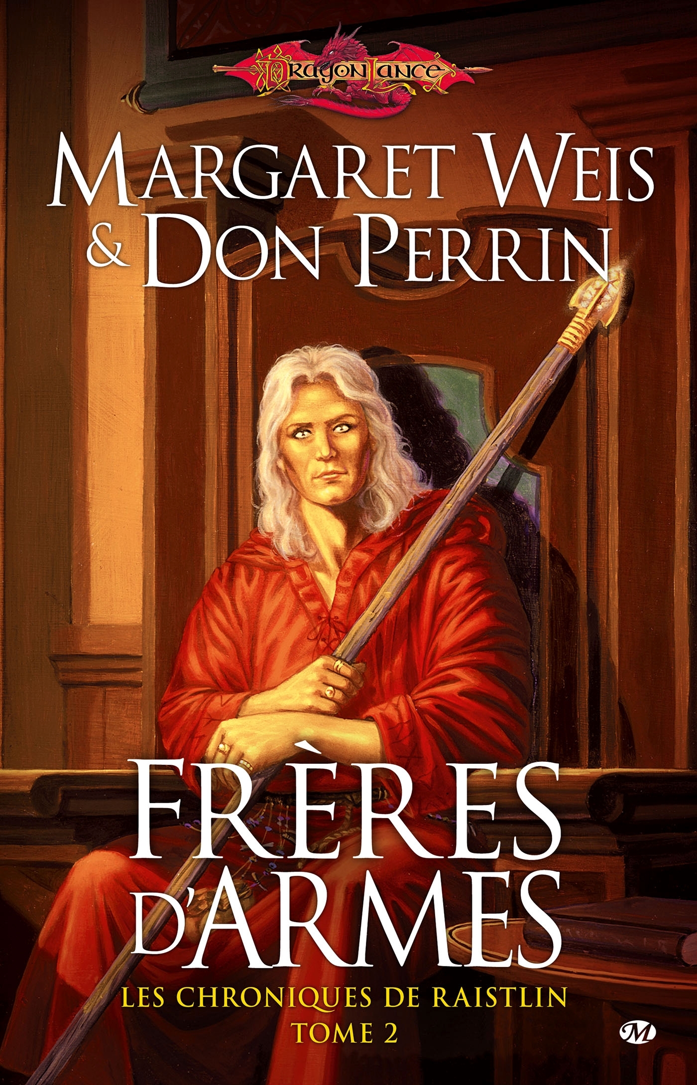 Les Chroniques de Raistlin, T2 : Frères d'armes