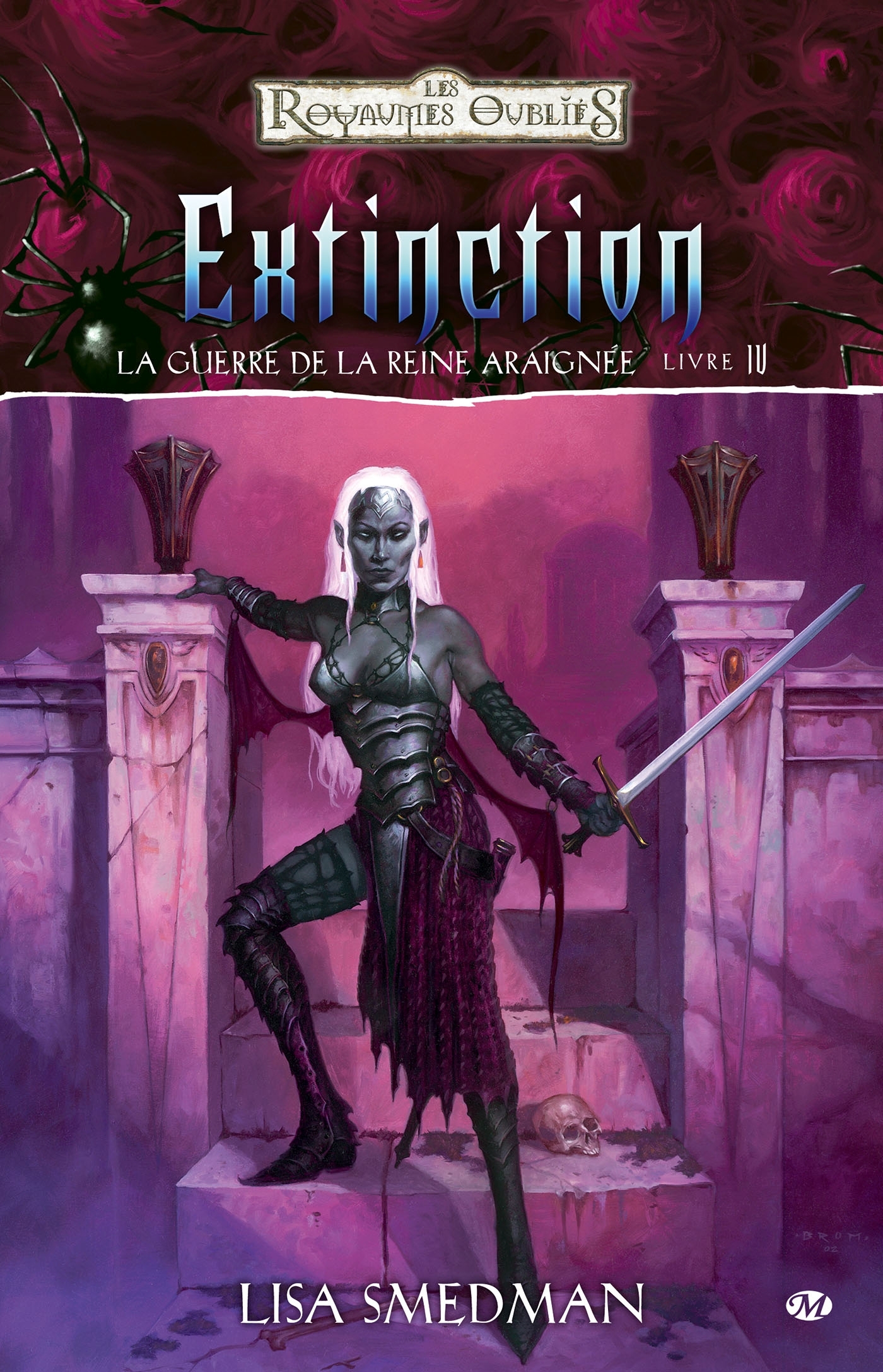 La Guerre de la Reine Araignée, T4 : Extinction