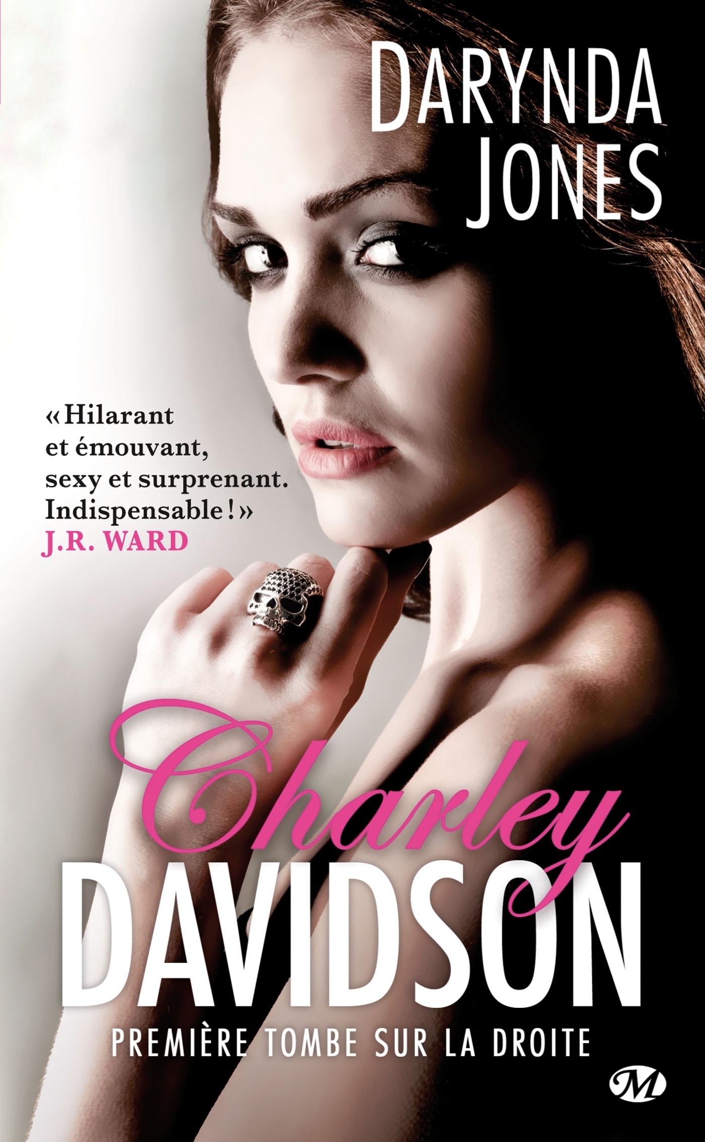 Charley Davidson, T1 : Première tombe sur la droite