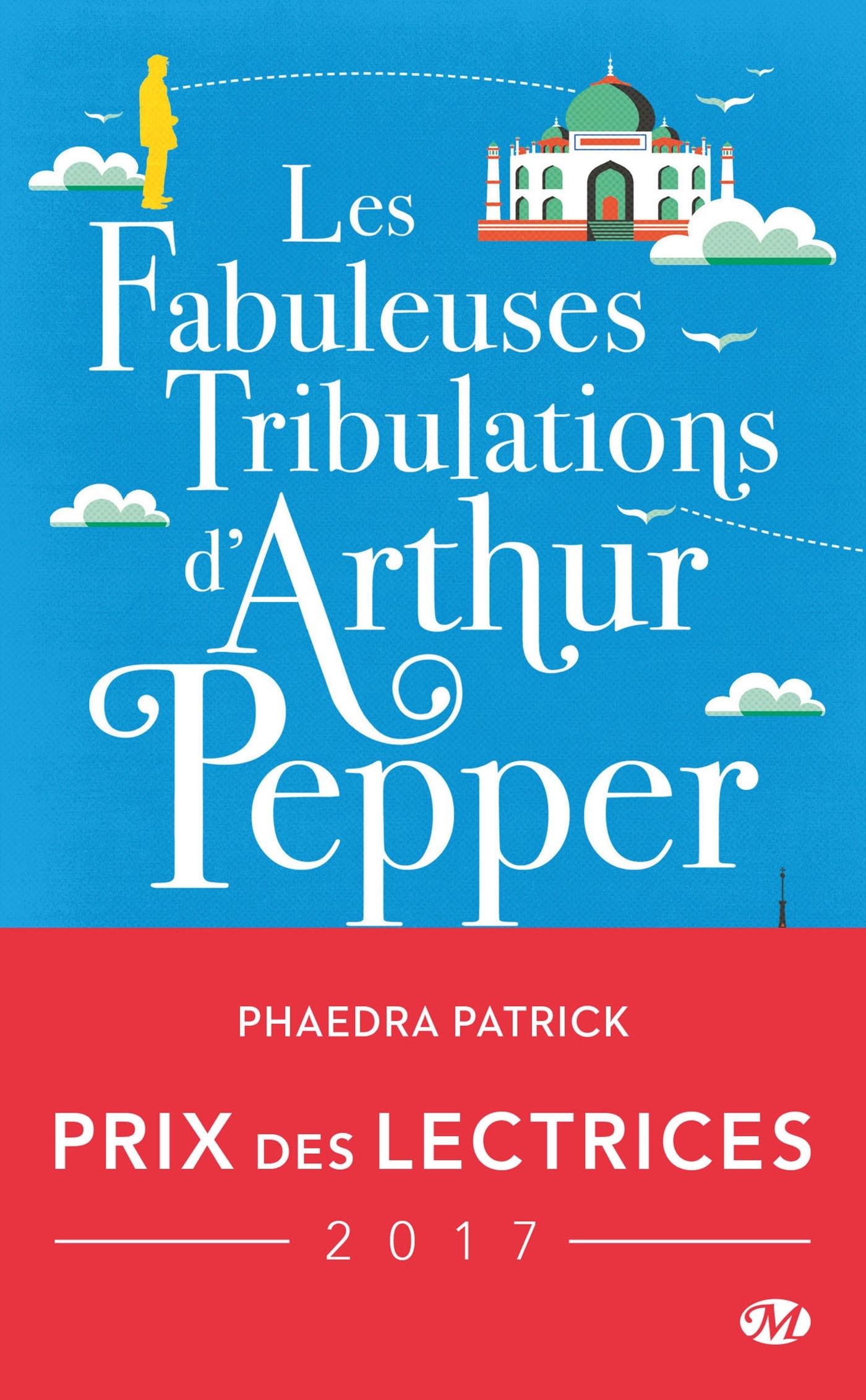 Les Fabuleuses tribulations d'Arthur Pepper (Prix des lectrices 2017)
