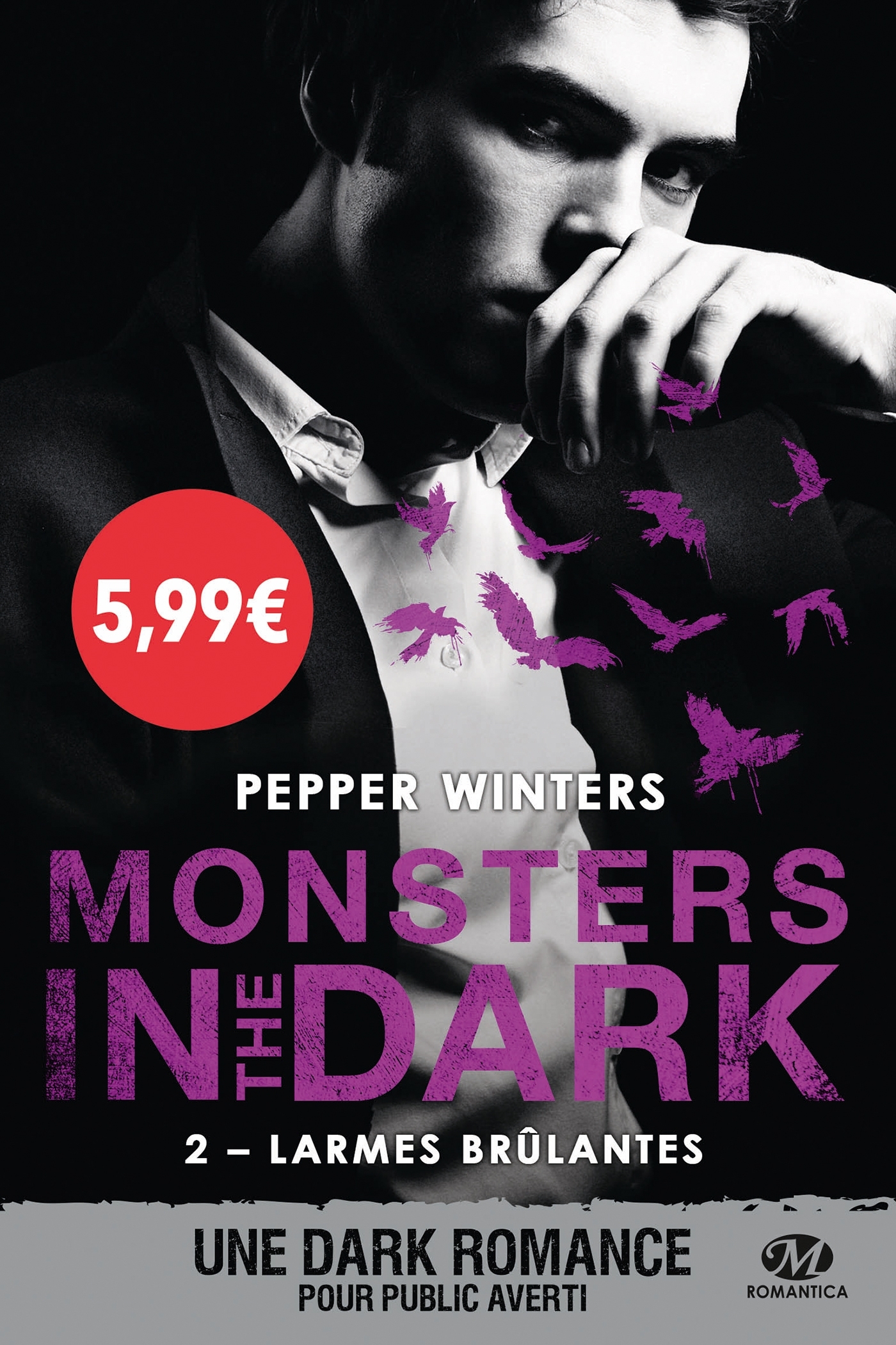 Monsters in the Dark, T2 : Larmes brûlantes